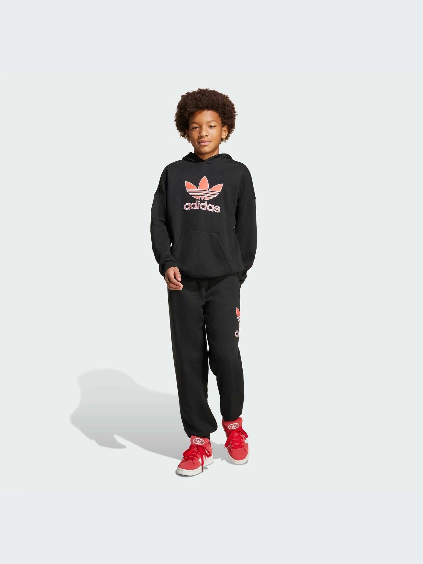Худи и свитшоты Adidas Adicolor модель JV8637-KZ Худи и свитшоты Adidas Adicolor модель JV8637-KZ Фото