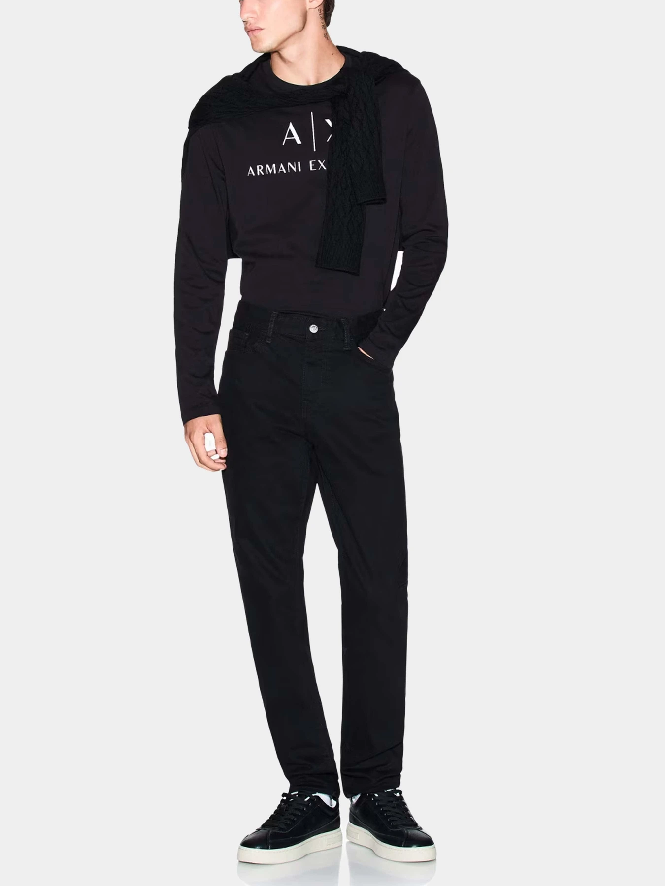 Джинсы Armani Exchange модель XM000070-AF14267-UC001 Джинсы Armani Exchange модель XM000070-AF14267-UC001 Фото