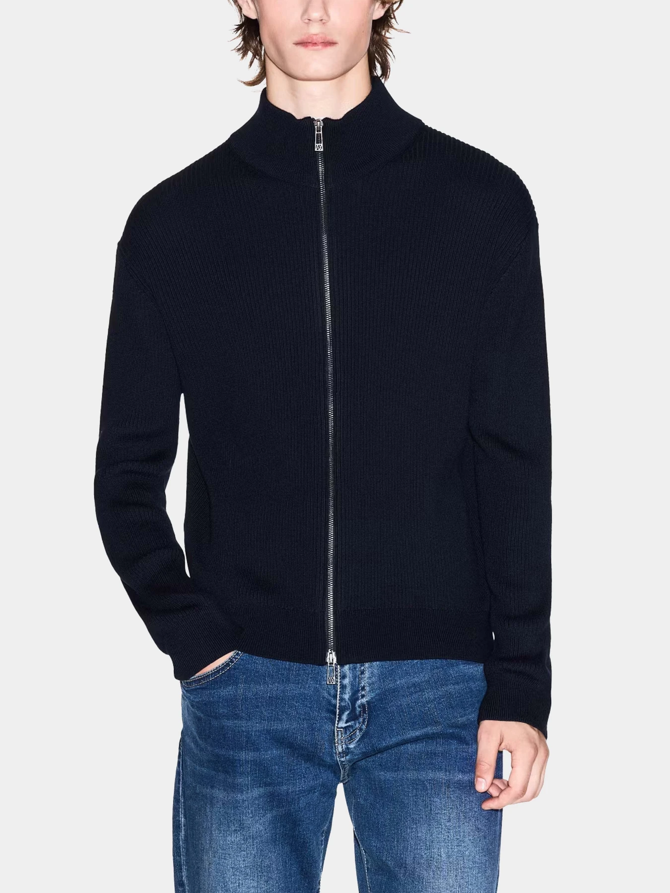 Худи и свитшоты Armani Exchange модель XM000912-AF10348-UB101 Фото