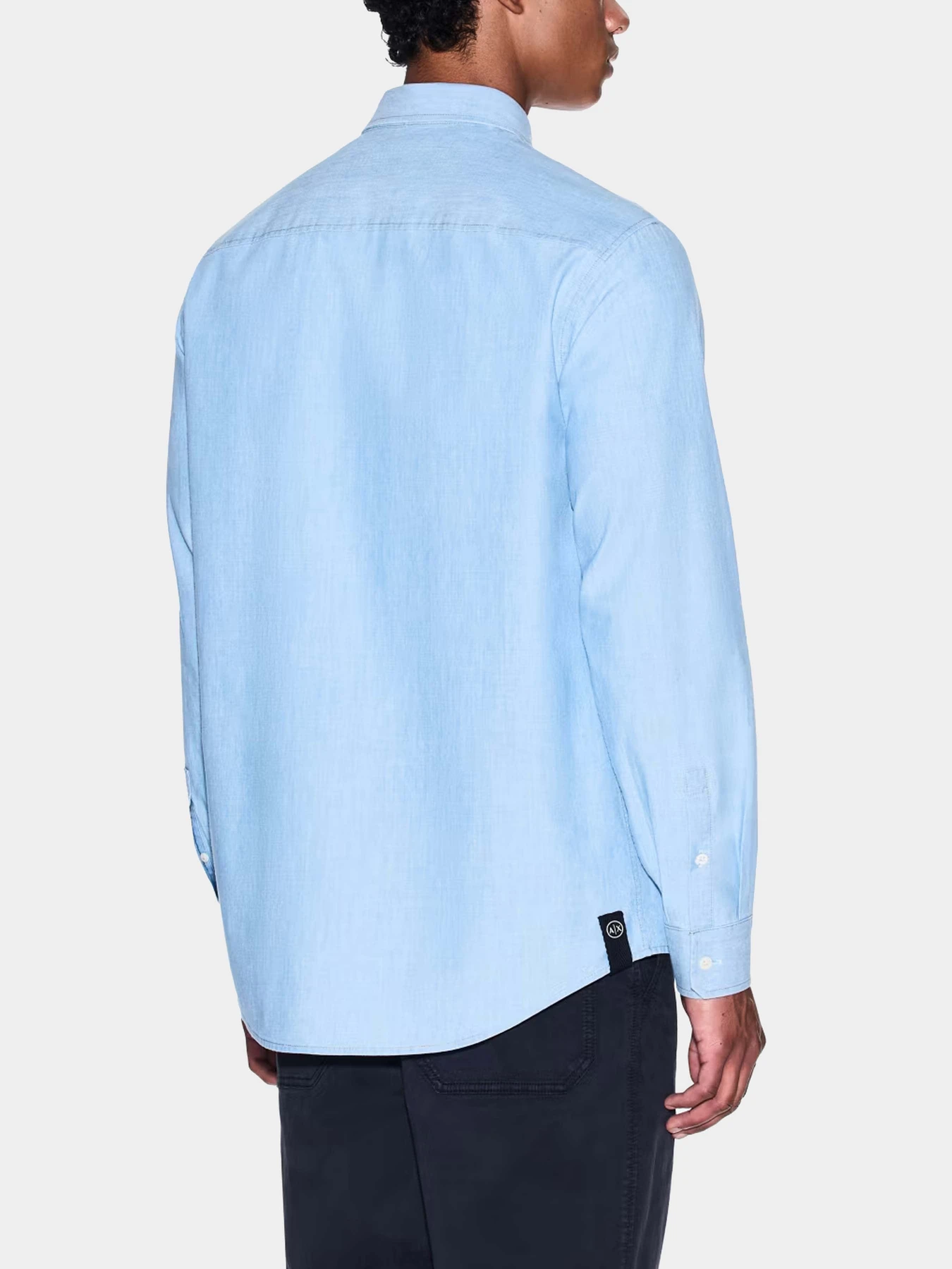 Рубашки Armani Exchange модель XM000948-AF12043-MB001 Рубашки Armani Exchange модель XM000948-AF12043-MB001 Фото