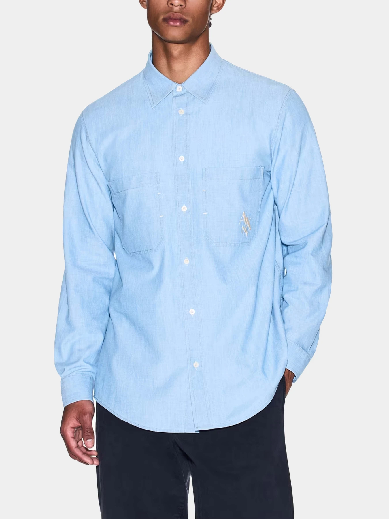 Рубашки Armani Exchange модель XM000948-AF12043-MB001 Рубашки Armani Exchange модель XM000948-AF12043-MB001 Фото