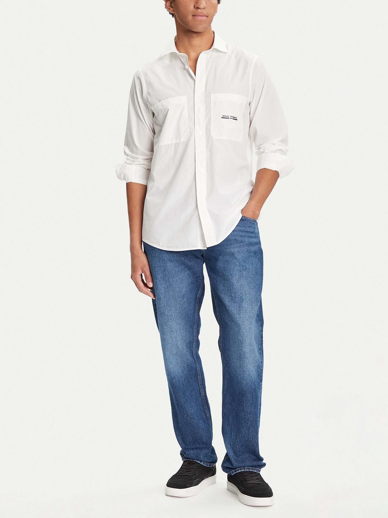 Рубашки Armani Exchange модель XM000959-AF12994-U0009 Рубашки Armani Exchange модель XM000959-AF12994-U0009 Фото