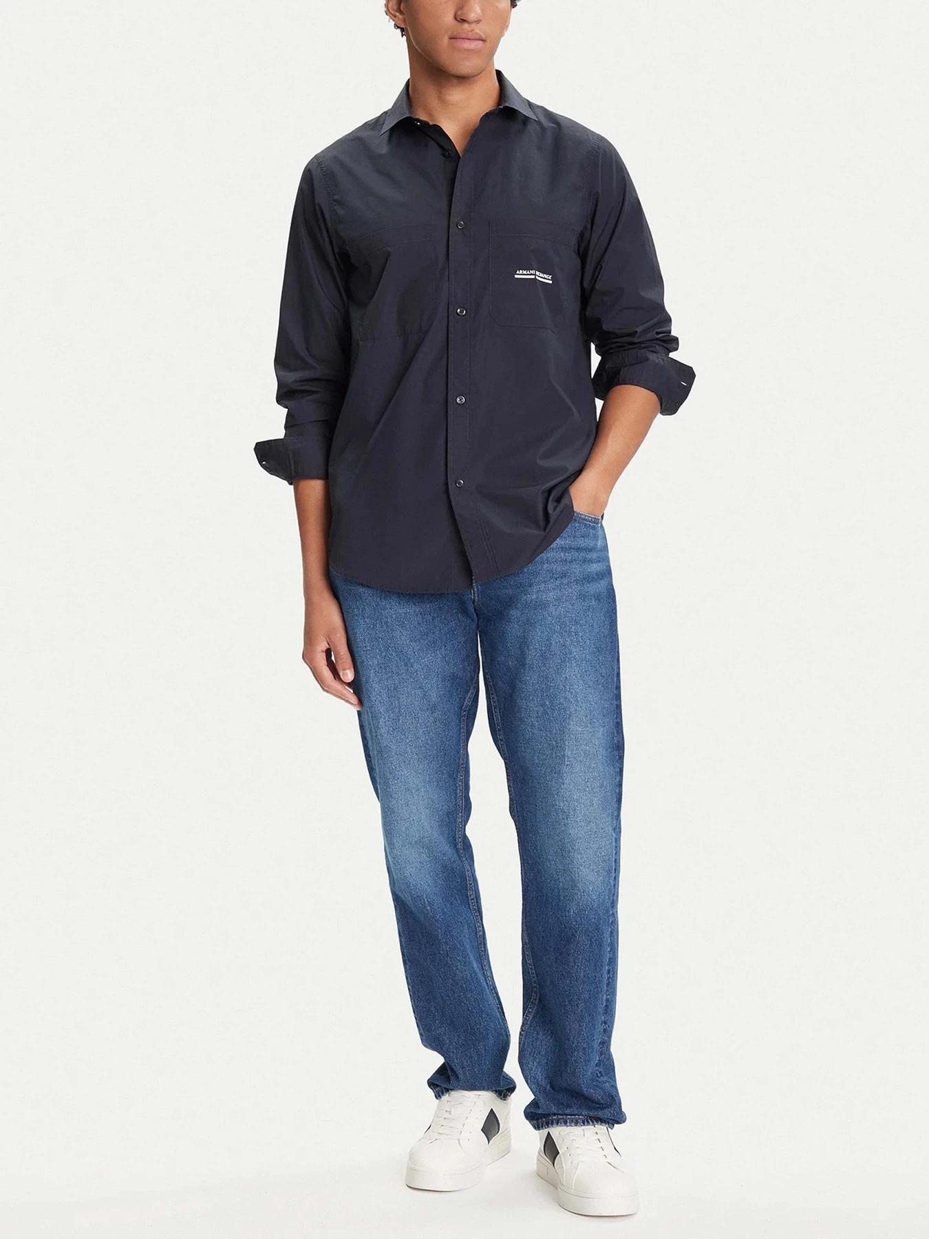 Рубашки Armani Exchange модель XM000959-AF12994-UB101 Рубашки Armani Exchange модель XM000959-AF12994-UB101 Фото