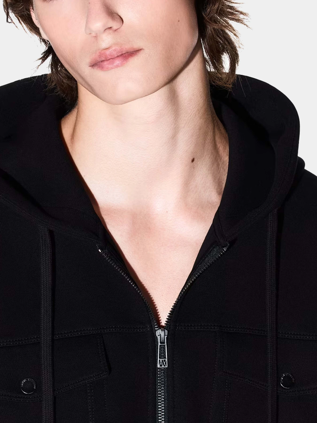 Худи и свитшоты Armani Exchange модель XM000967-AF16222-UC001 Худи и свитшоты Armani Exchange модель XM000967-AF16222-UC001 Фото