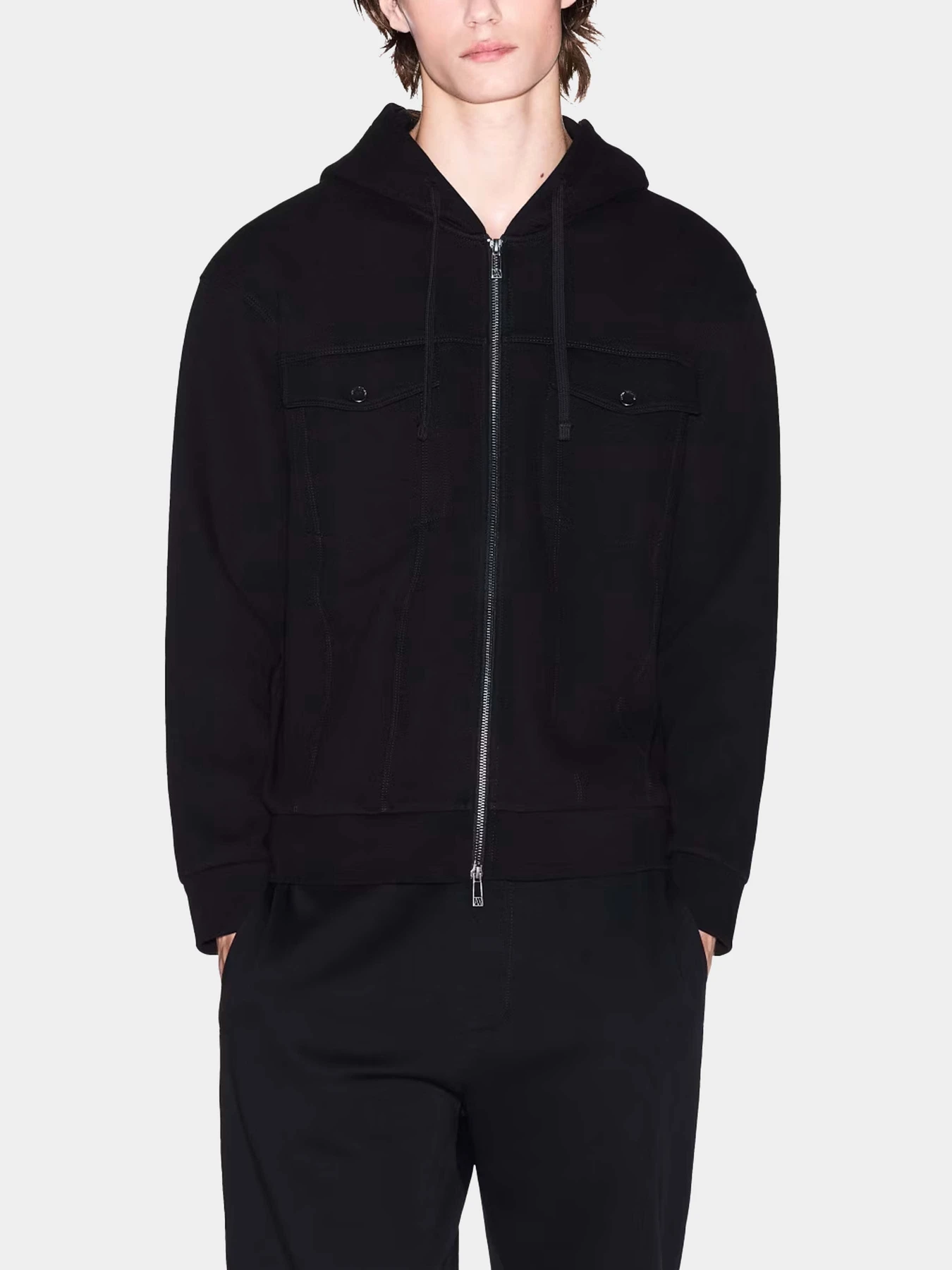 Худи и свитшоты Armani Exchange модель XM000967-AF16222-UC001 Худи и свитшоты Armani Exchange модель XM000967-AF16222-UC001 Фото