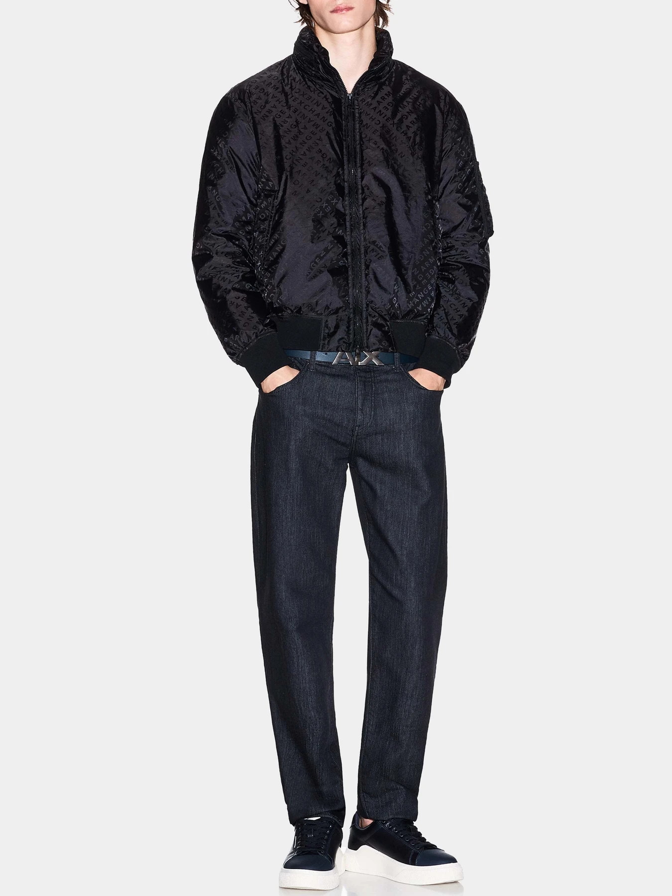 Куртки и дубленки Armani Exchange модель XM001088-AF16592-FC022 Фото