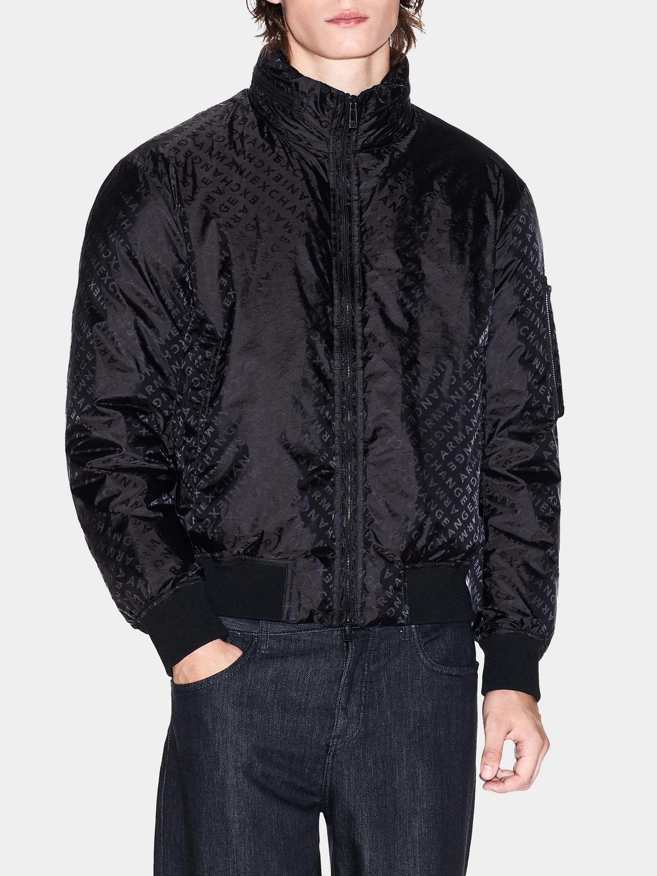 Куртки и дубленки Armani Exchange модель XM001088-AF16592-FC022 Фото
