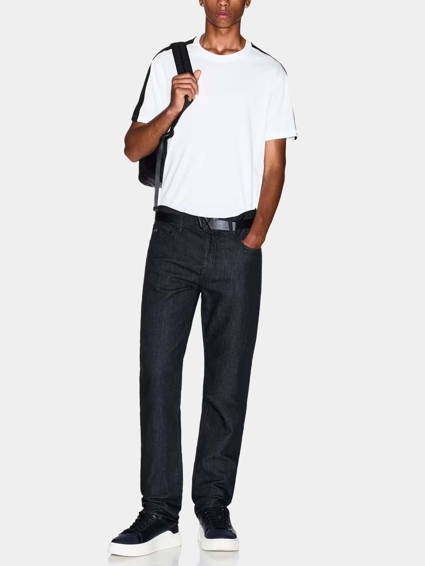 Футболки и поло Armani Exchange модель XM001283-AF10361-U0009 Фото