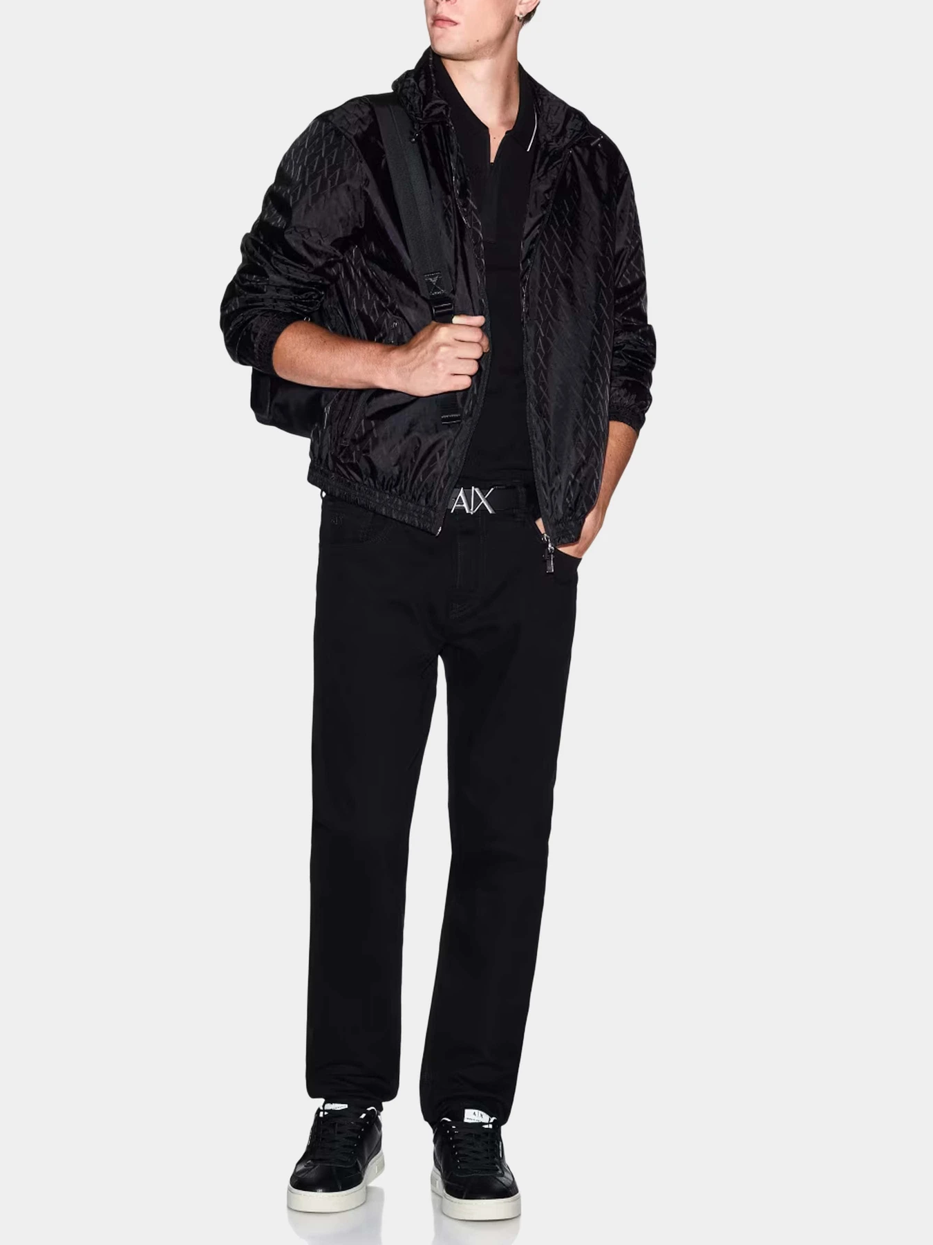 Футболки и поло Armani Exchange модель XM001285-AF10366-UC001 Фото
