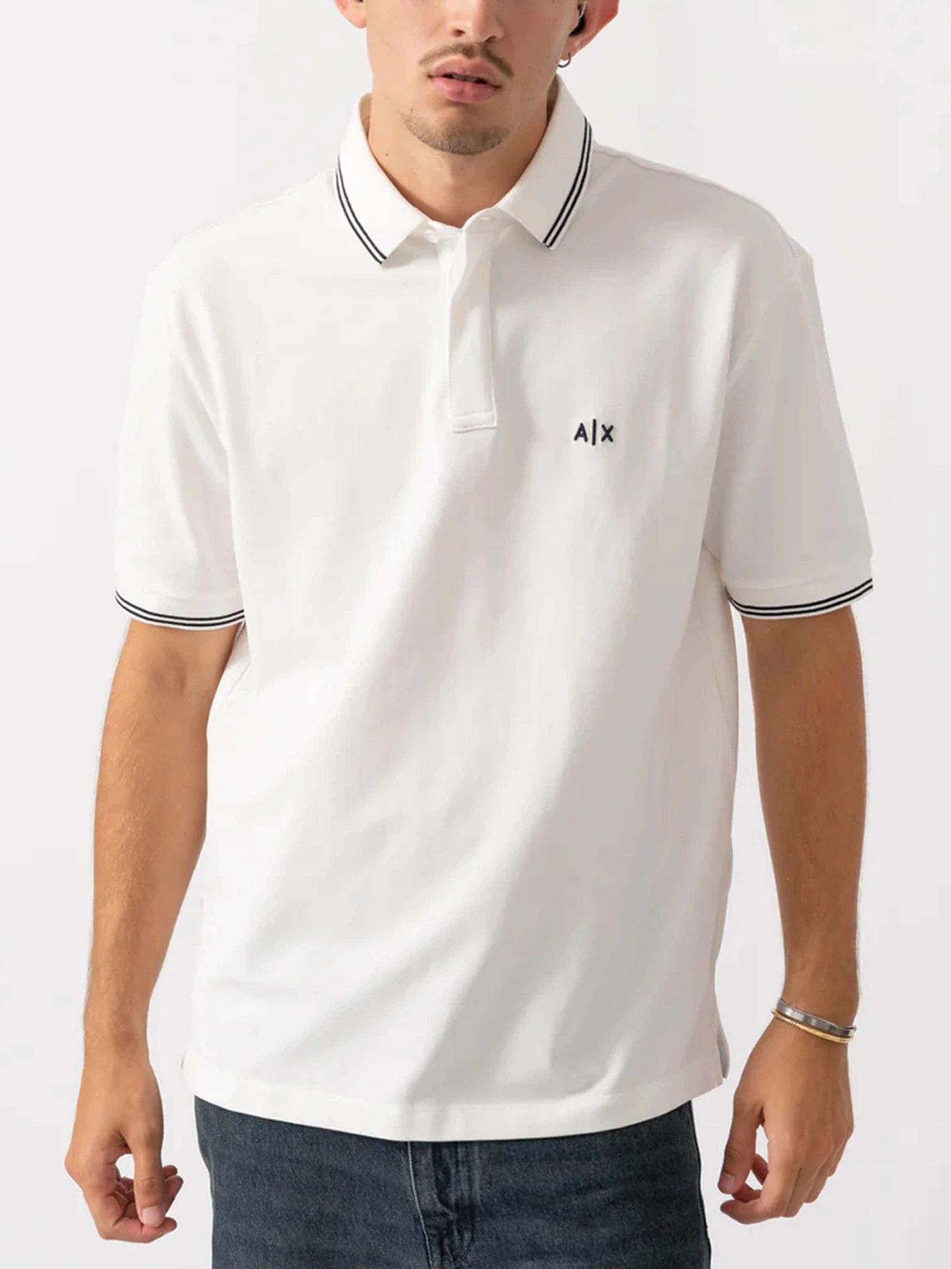 Футболки и поло Armani Exchange модель XM001287-AF17321-U0009 Фото