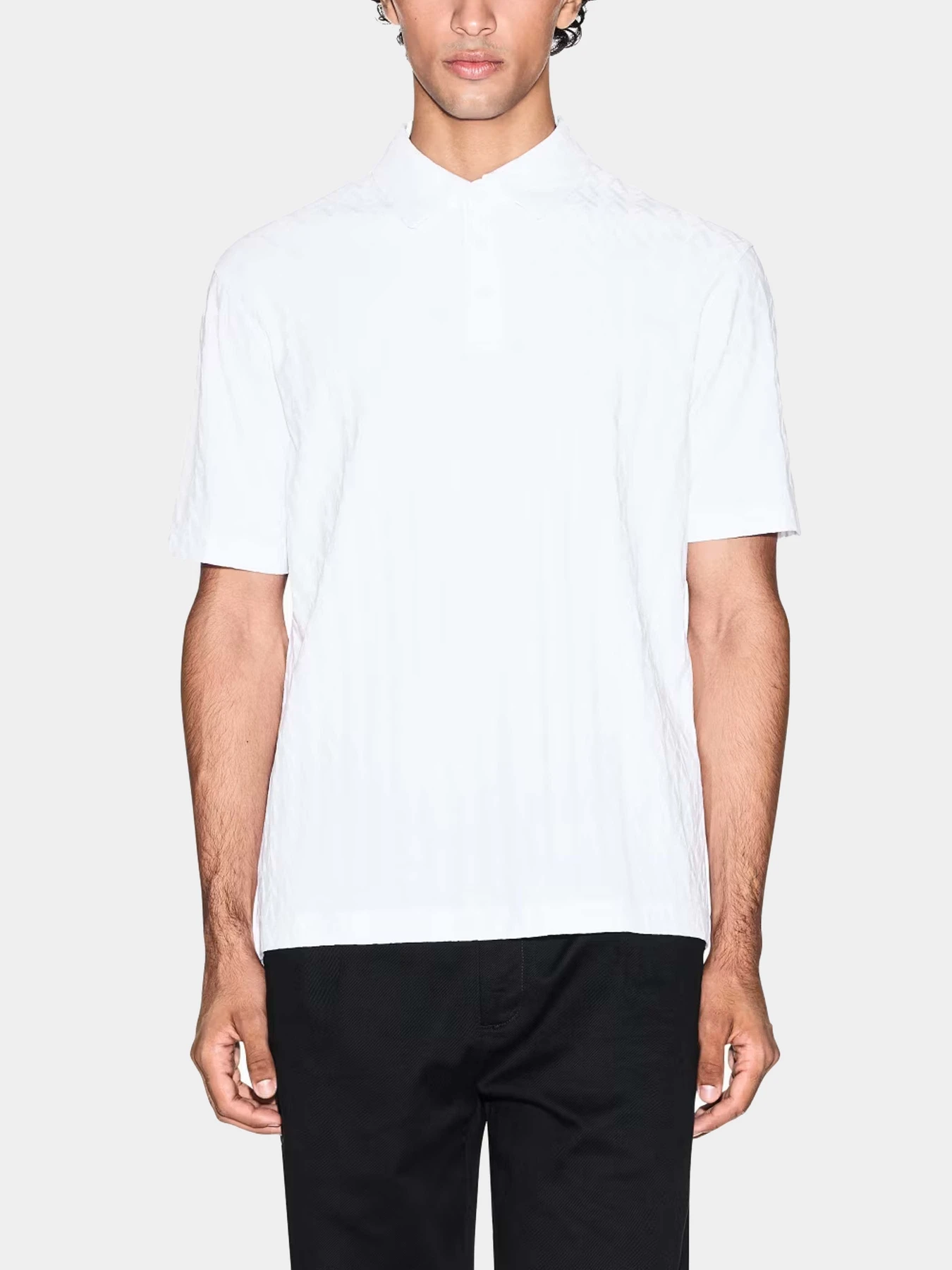 Футболки и поло Armani Exchange модель XM001292-AF10337-U0002 Футболки и поло Armani Exchange модель XM001292-AF10337-U0002 Фото