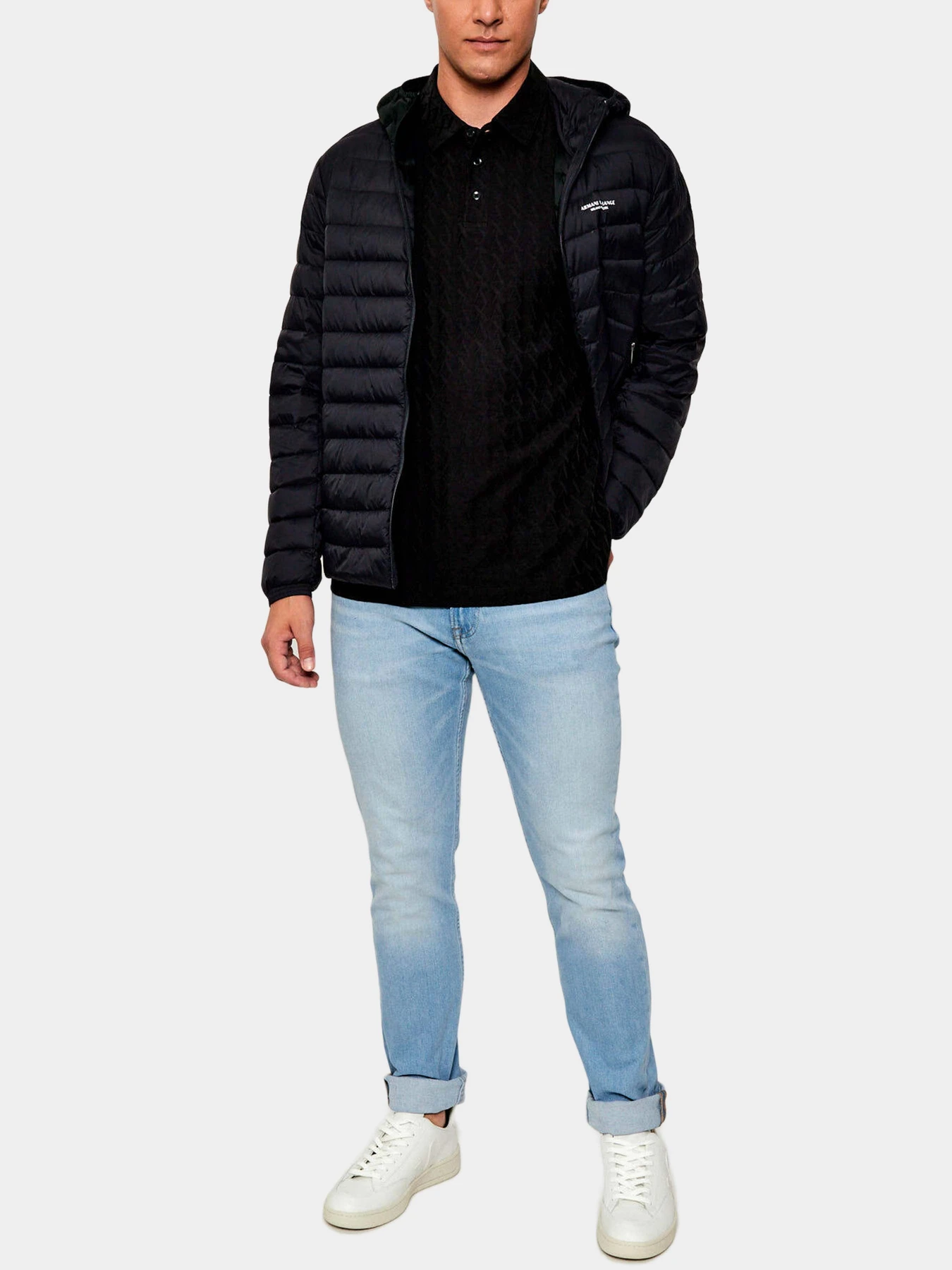 Футболки и поло Armani Exchange модель XM001292-AF10337-UB101 Футболки и поло Armani Exchange модель XM001292-AF10337-UB101 Фото