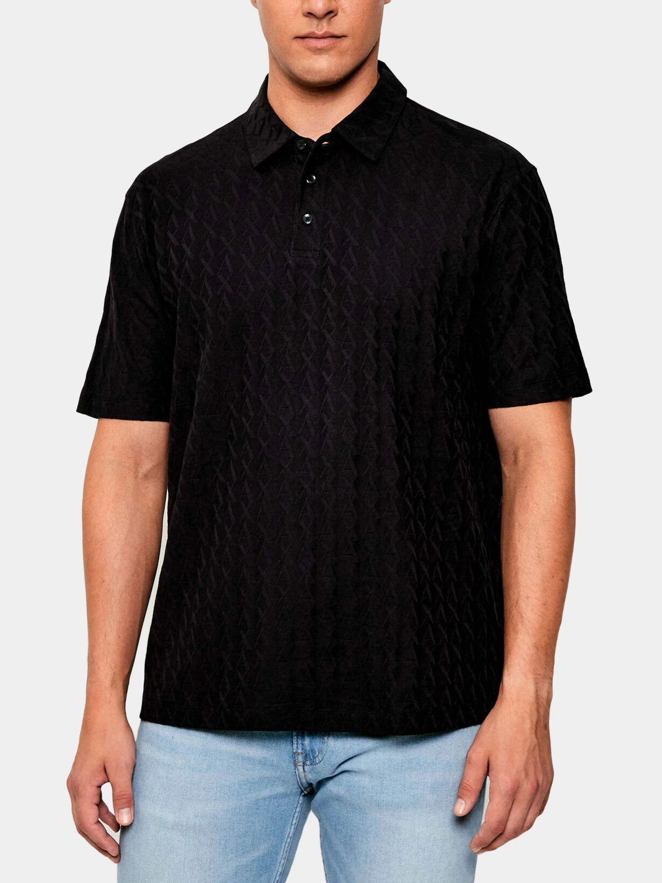 Футболки и поло Armani Exchange модель XM001292-AF10337-UB101 Футболки и поло Armani Exchange модель XM001292-AF10337-UB101 Фото