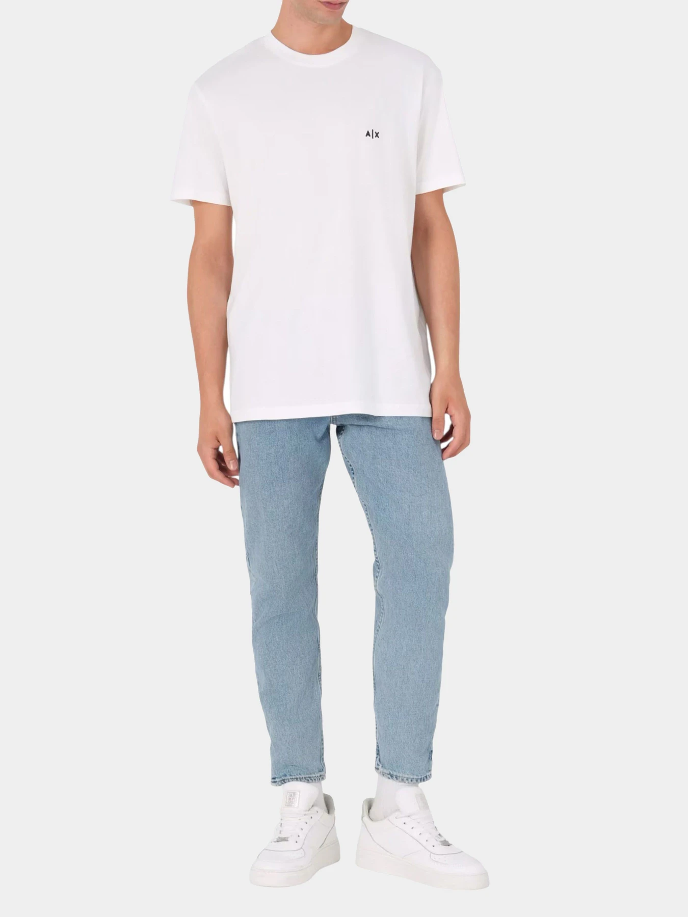 Футболки и поло Armani Exchange модель XM001568-AF10358-U0009 Футболки и поло Armani Exchange модель XM001568-AF10358-U0009 Фото