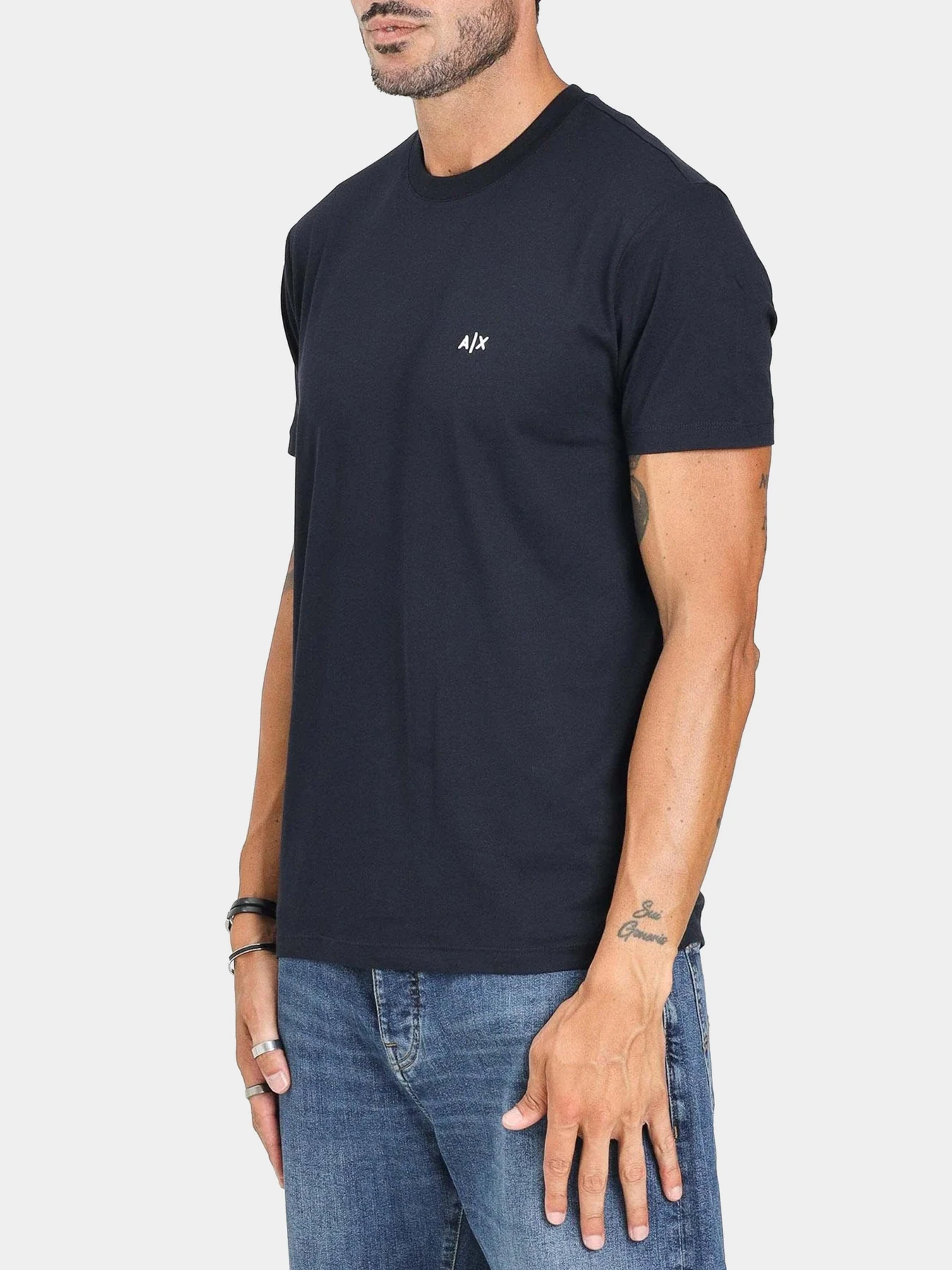 Футболки и поло Armani Exchange модель XM001568-AF10358-UB101 Футболки и поло Armani Exchange модель XM001568-AF10358-UB101 Фото