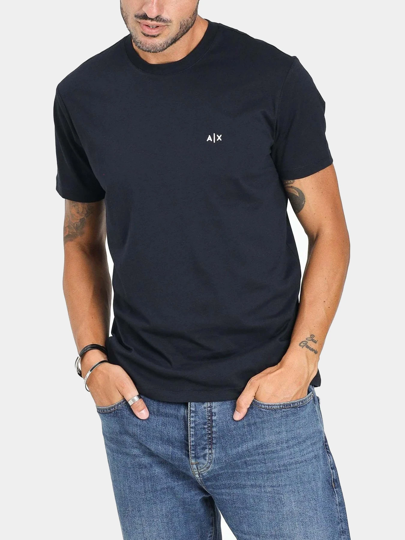 Футболки и поло Armani Exchange модель XM001568-AF10358-UB101 Футболки и поло Armani Exchange модель XM001568-AF10358-UB101 Фото