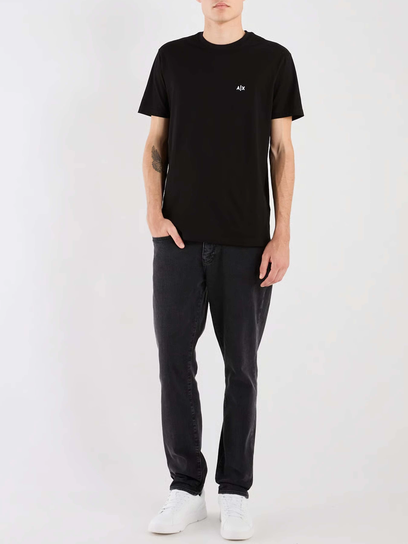 Футболки и поло Armani Exchange модель XM001568-AF10358-UC001 Футболки и поло Armani Exchange модель XM001568-AF10358-UC001 Фото
