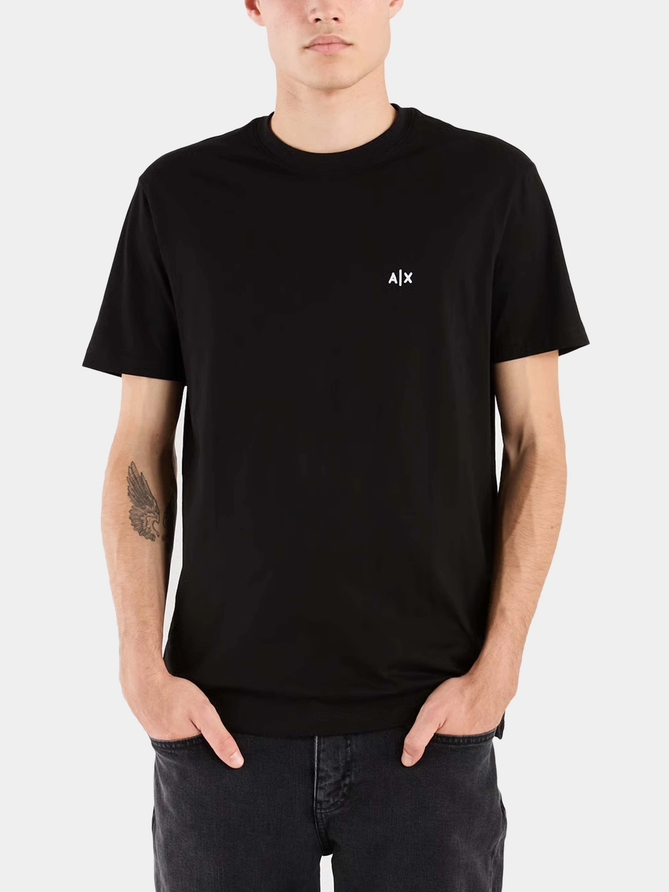 Футболки и поло Armani Exchange модель XM001568-AF10358-UC001 Футболки и поло Armani Exchange модель XM001568-AF10358-UC001 Фото