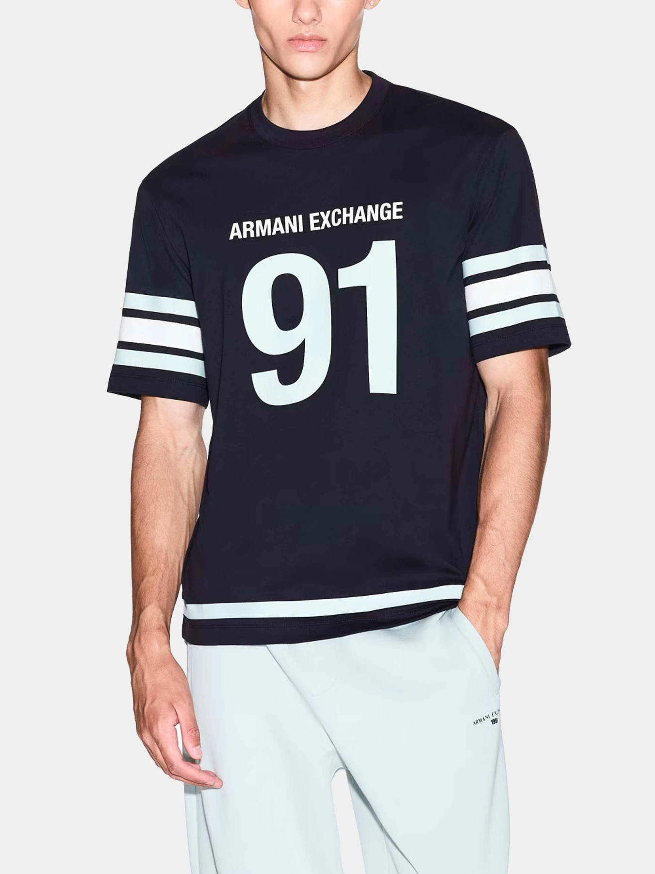Футболки и поло Armani Exchange модель XM001852-AF10361-UB101 Фото