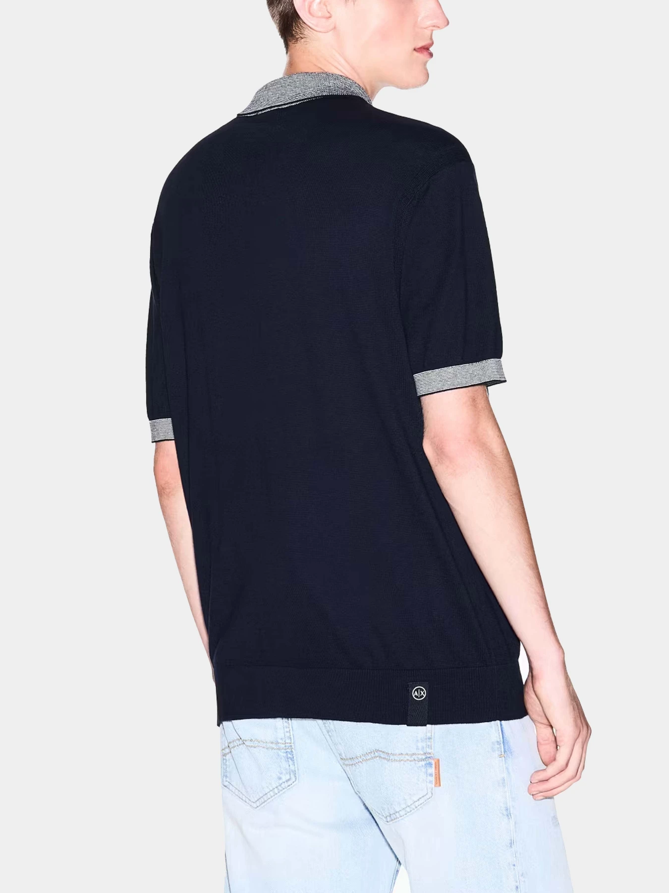 Футболки и поло Armani Exchange модель XM001877-AF11960-UB101 Футболки и поло Armani Exchange модель XM001877-AF11960-UB101 Фото