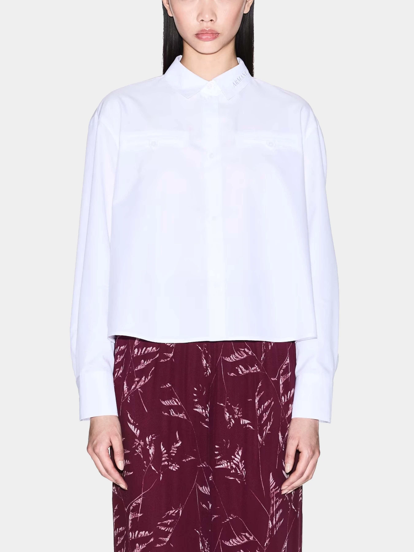 Рубашки Armani Exchange модель XW000668-AF15983-U0002 Рубашки Armani Exchange модель XW000668-AF15983-U0002 Фото