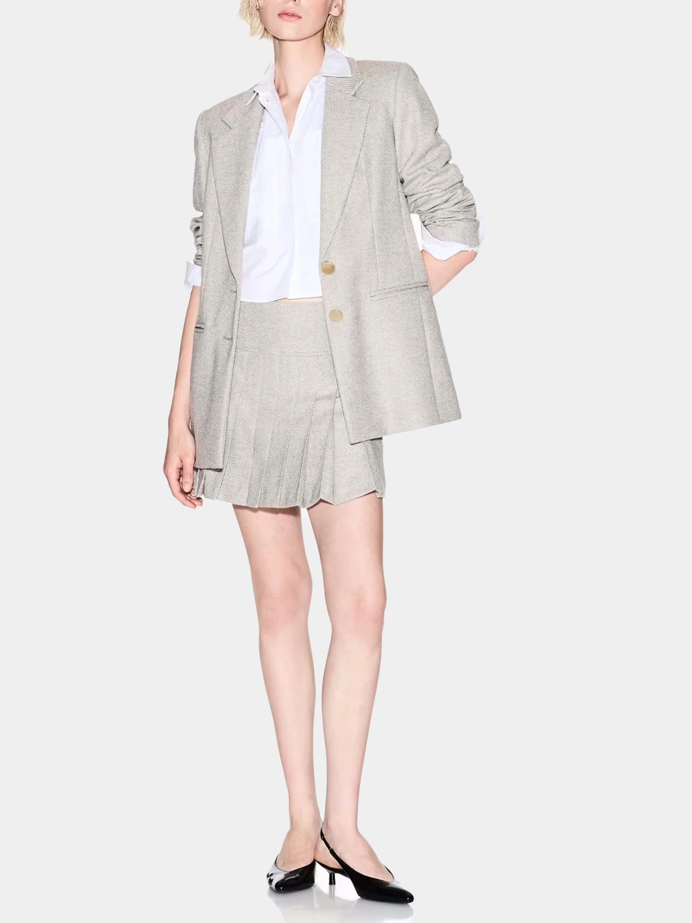 Юбки Armani Exchange модель XW000694-AF16146-M1088 Юбки Armani Exchange модель XW000694-AF16146-M1088 Фото