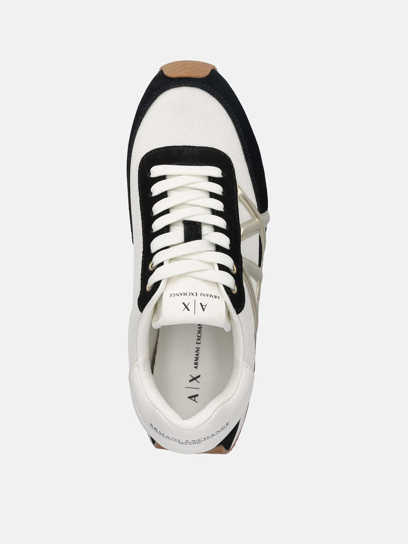 Кроссовки Armani Exchange модель XW002151-AF19396-MC077 Кроссовки Armani Exchange модель XW002151-AF19396-MC077 Фото