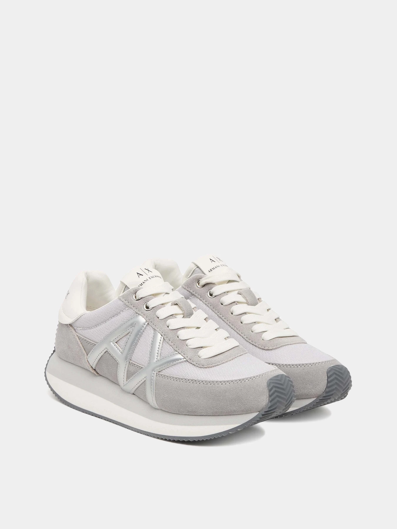 Кроссовки Armani Exchange модель XW002151-AF19396-MZ284 Кроссовки Armani Exchange модель XW002151-AF19396-MZ284 Фото