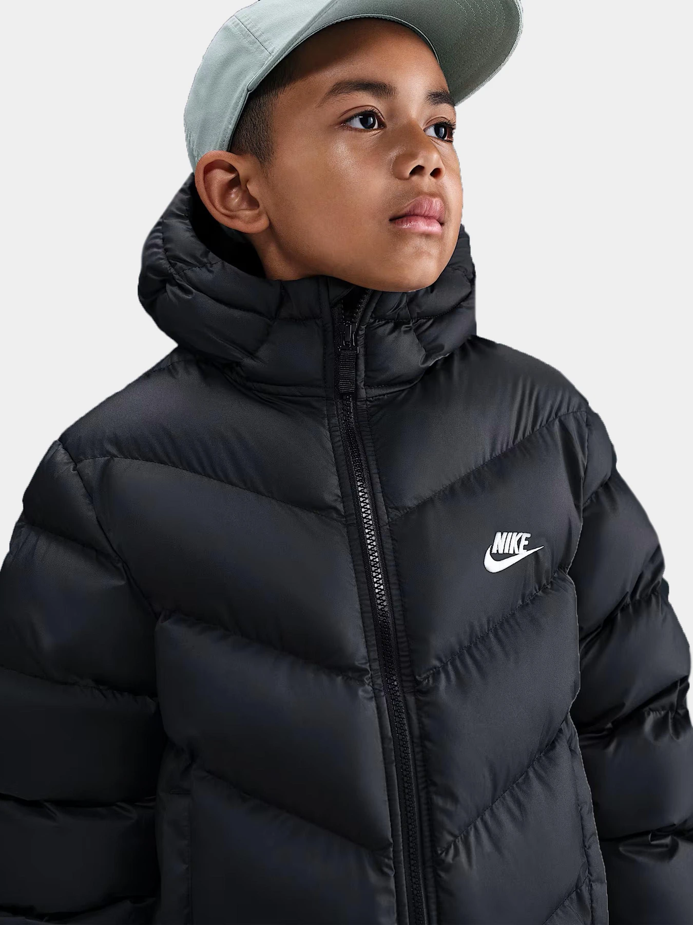 Куртки и дубленки NIKE модель HQ4976-010 Куртки и дубленки NIKE модель HQ4976-010 Фото