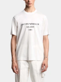 Футболки и поло Emporio Armani модель EM003466-AF10761-U0003 Фото