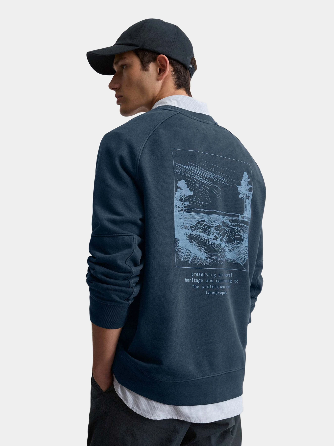 Худи и свитшоты Marc O’Polo модель 528401054020_898 Худи и свитшоты Marc O’Polo модель 528401054020_898 Фото