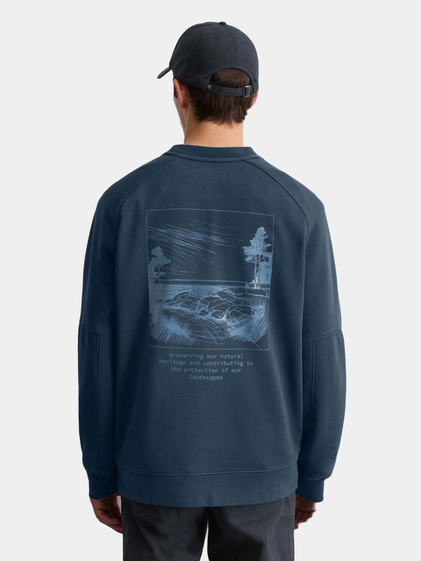 Худи и свитшоты Marc O’Polo модель 528401054020_898 Худи и свитшоты Marc O’Polo модель 528401054020_898 Фото