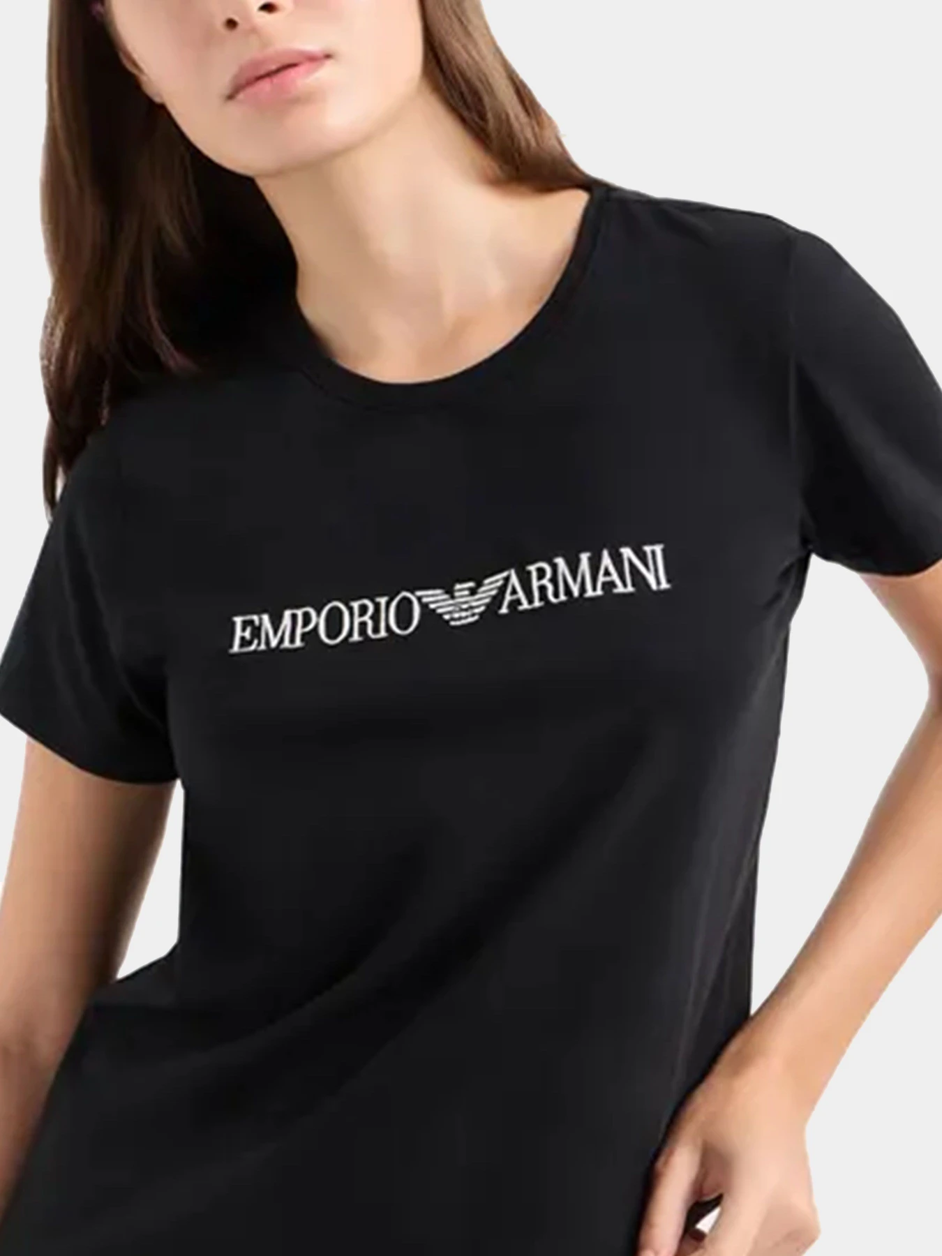 Футболки и поло Emporio Armani модель EW000408-AF10881-UC003 Футболки и поло Emporio Armani модель EW000408-AF10881-UC003 Фото