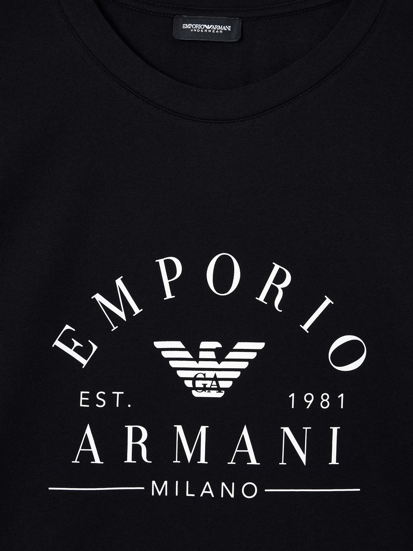 Футболки и поло Emporio Armani модель EW001898-AF15345-UC001 Фото