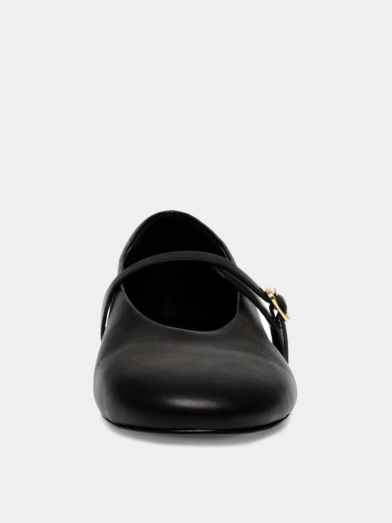 Туфли и лоферы Steve Madden модель SM11003565 BLACK LEATHER Туфли и лоферы Steve Madden модель SM11003565 BLACK LEATHER Фото