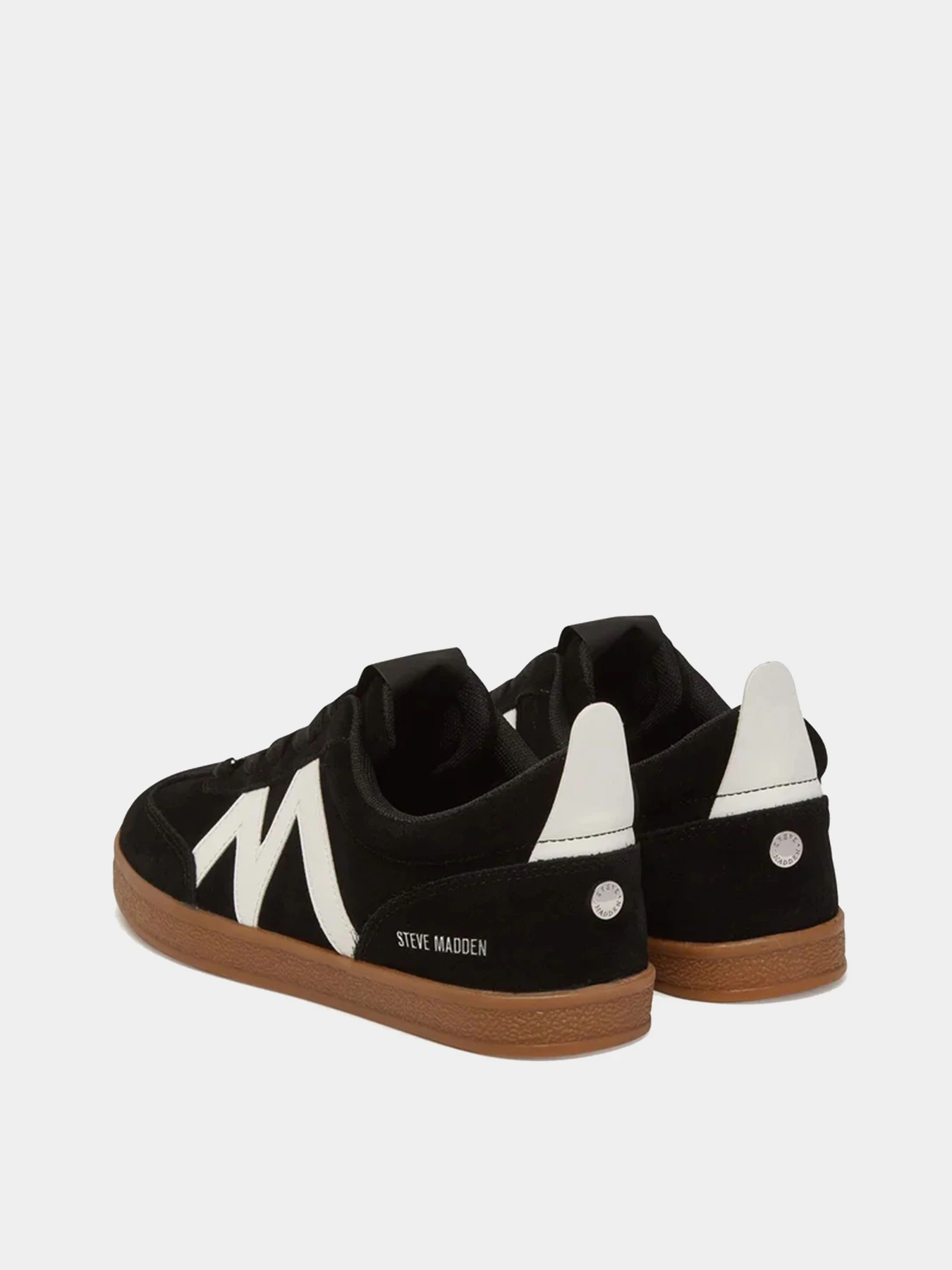 Кеды Steve Madden модель SM11003179 BLACK SUEDE Кеды Steve Madden модель SM11003179 BLACK SUEDE Фото