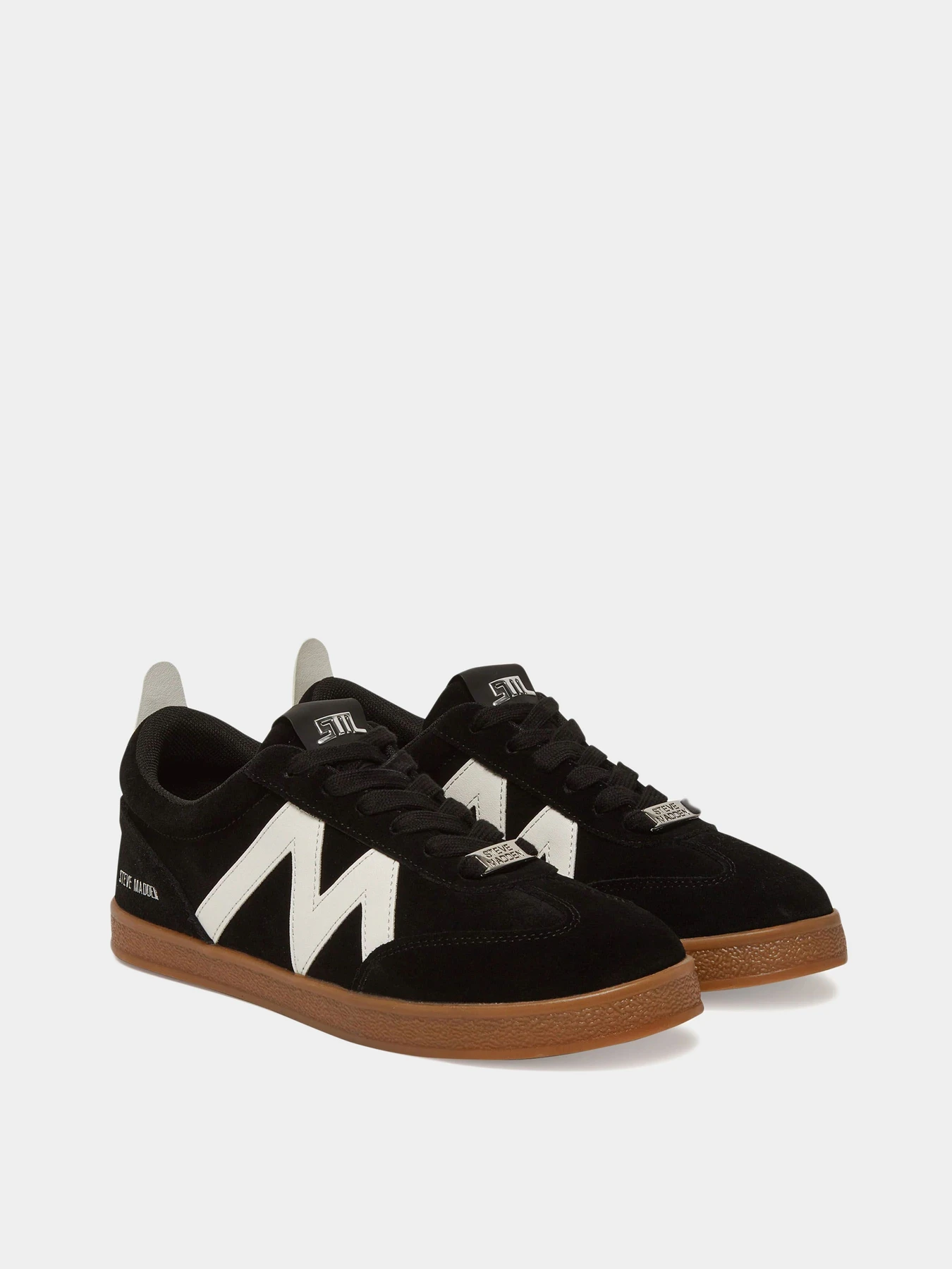 Кеды Steve Madden модель SM11003179 BLACK SUEDE Кеды Steve Madden модель SM11003179 BLACK SUEDE Фото
