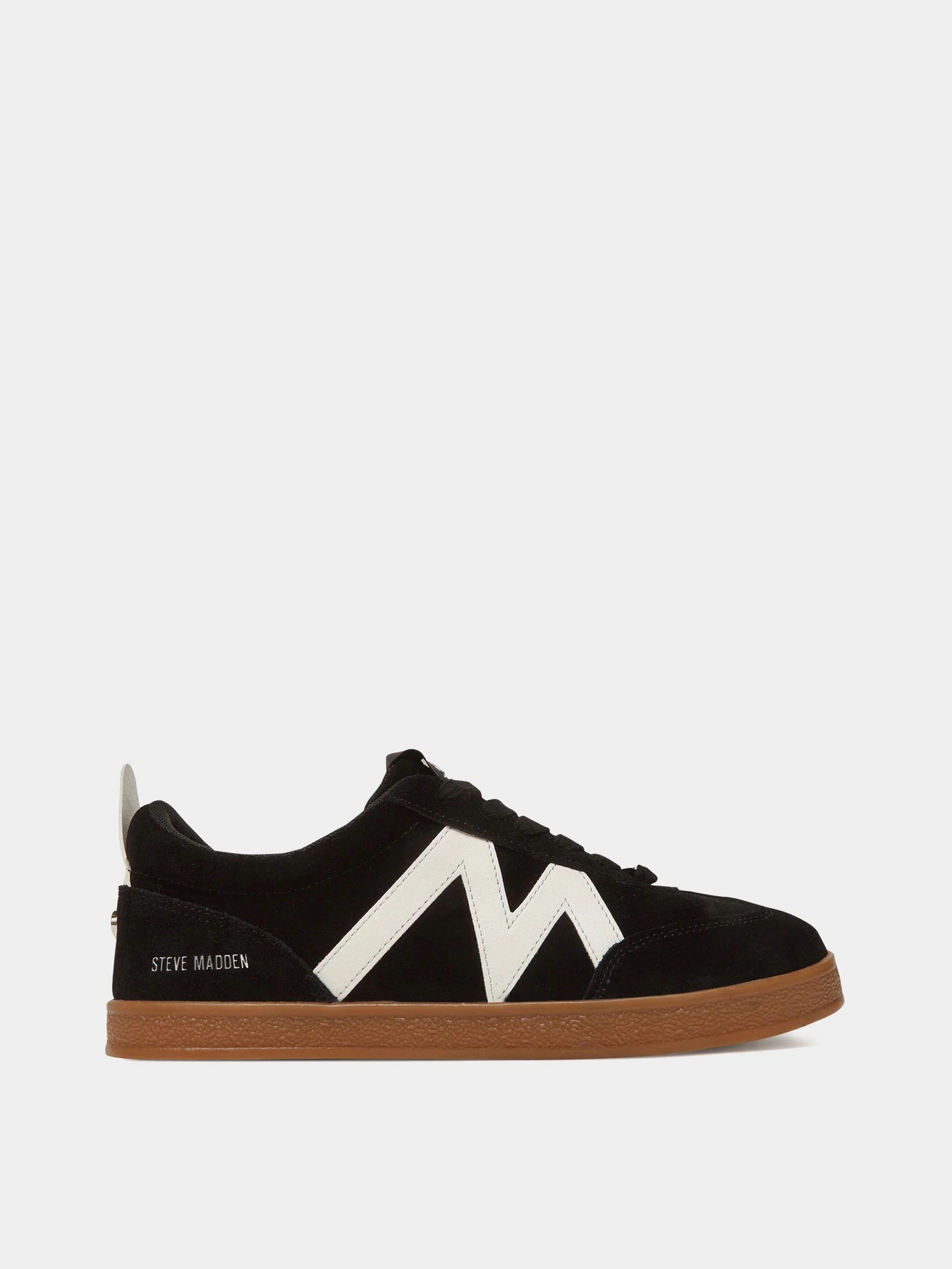 Кеды Steve Madden модель SM11003179 BLACK SUEDE Кеды Steve Madden модель SM11003179 BLACK SUEDE Фото