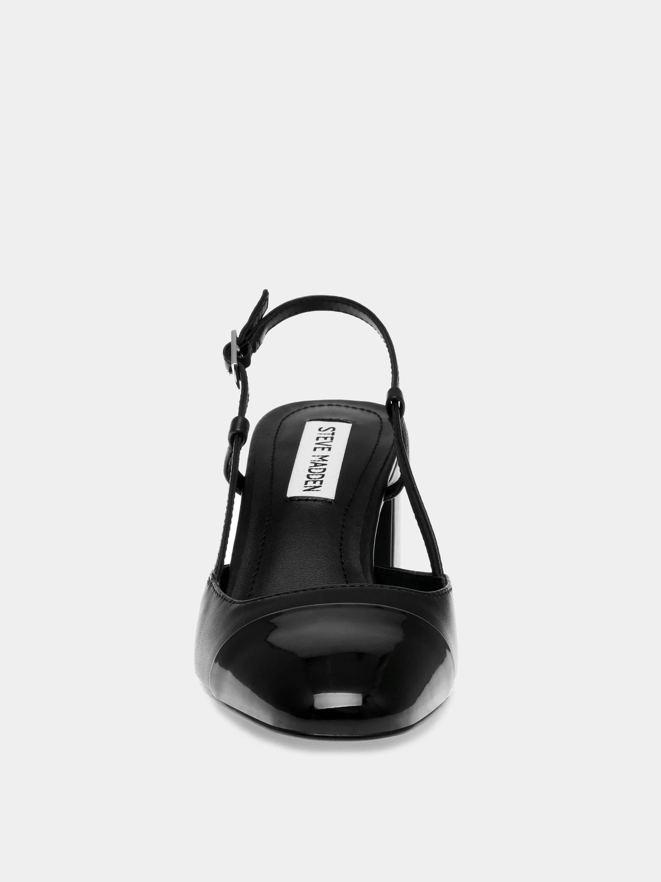 Туфли и лоферы Steve Madden модель SM11003126 BLACK LEATHER Туфли и лоферы Steve Madden модель SM11003126 BLACK LEATHER Фото