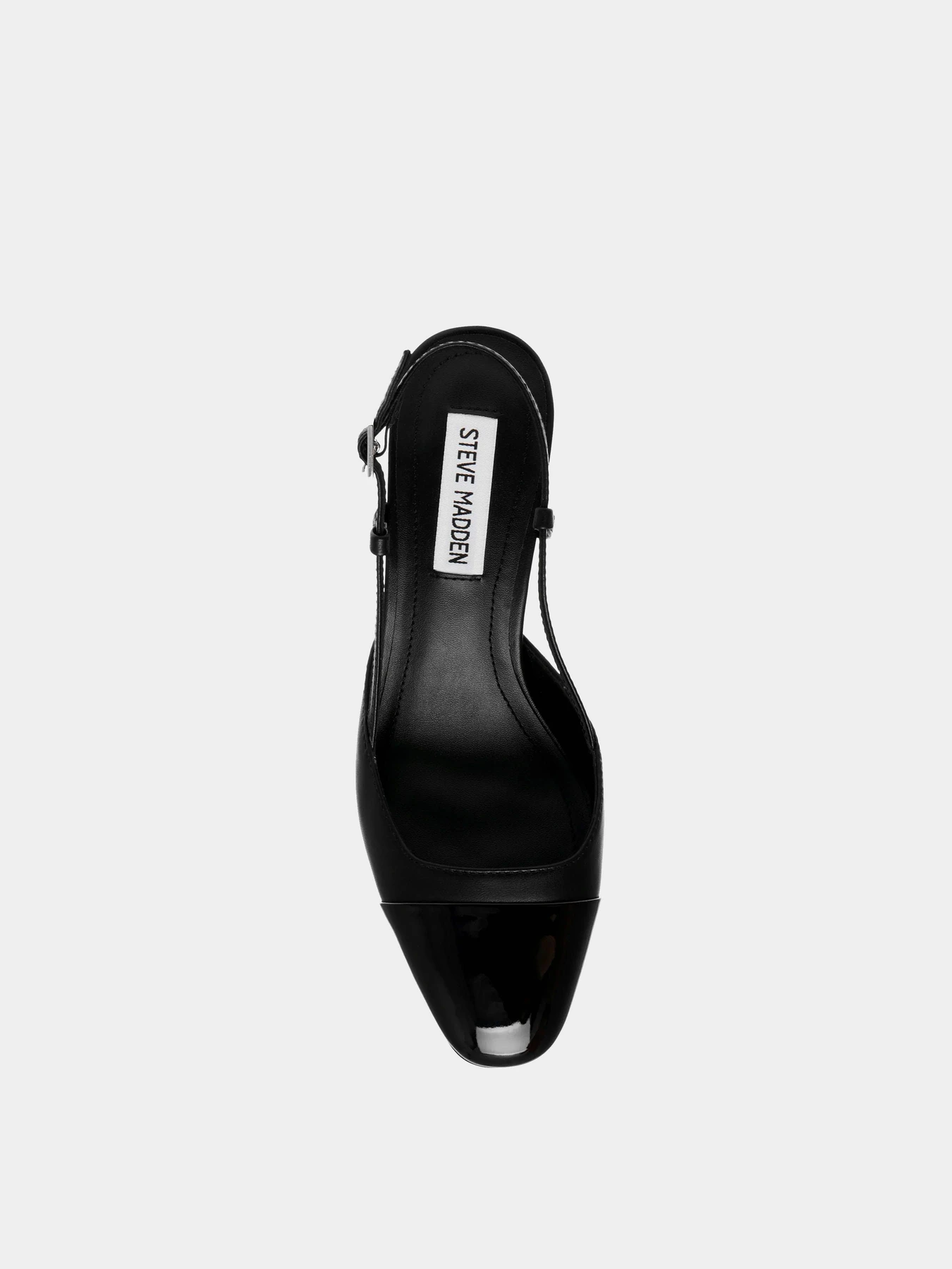 Туфли и лоферы Steve Madden модель SM11003126 BLACK LEATHER Туфли и лоферы Steve Madden модель SM11003126 BLACK LEATHER Фото