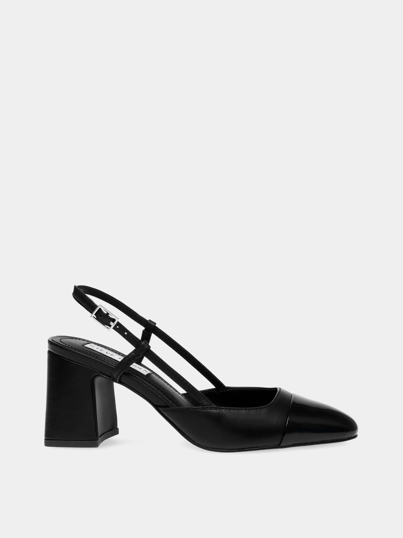 Туфли и лоферы Steve Madden модель SM11003126 BLACK LEATHER Туфли и лоферы Steve Madden модель SM11003126 BLACK LEATHER Фото