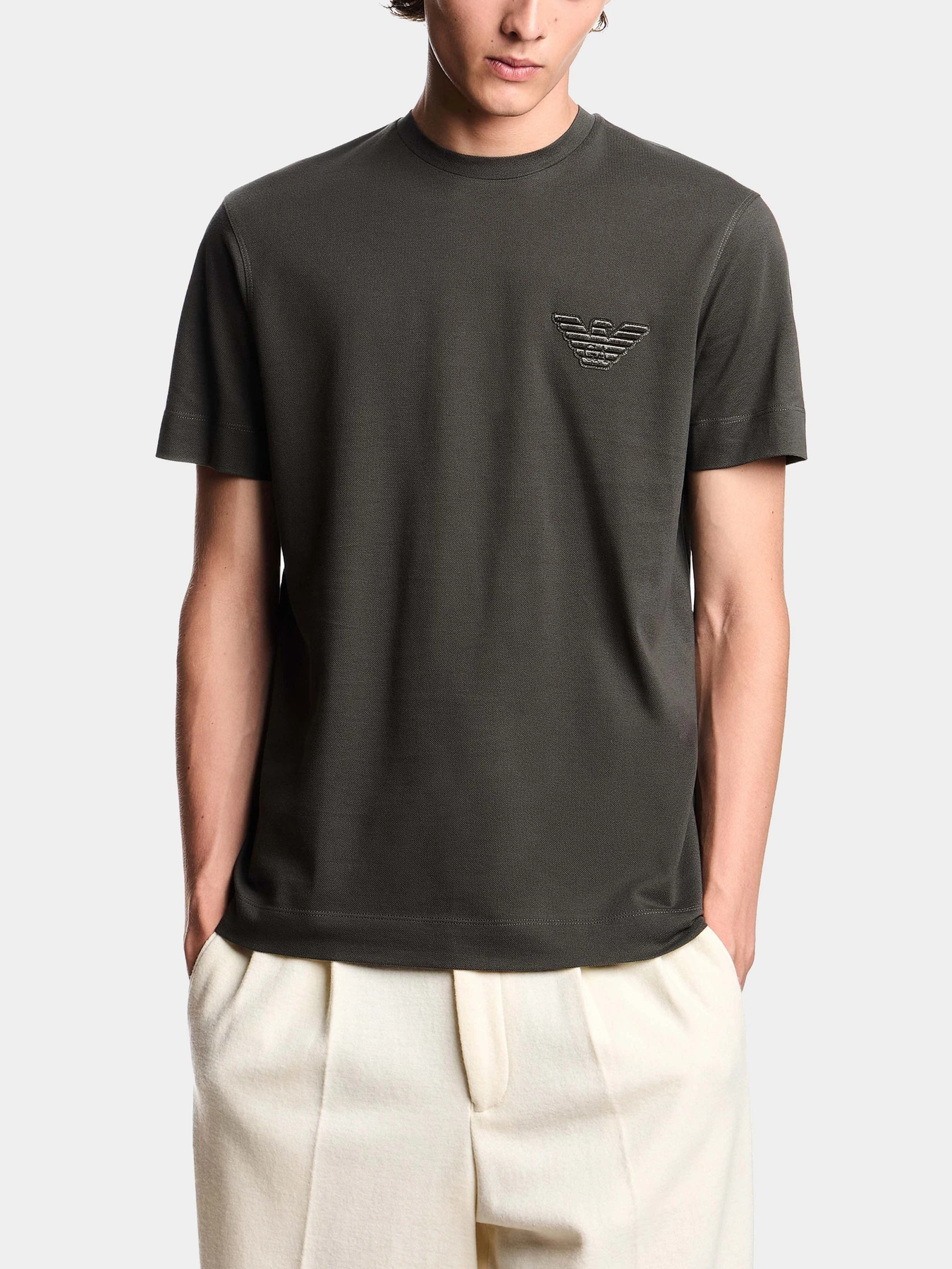 Футболки и поло Emporio Armani модель EM002832-AF12955-U8120 Футболки и поло Emporio Armani модель EM002832-AF12955-U8120 Фото