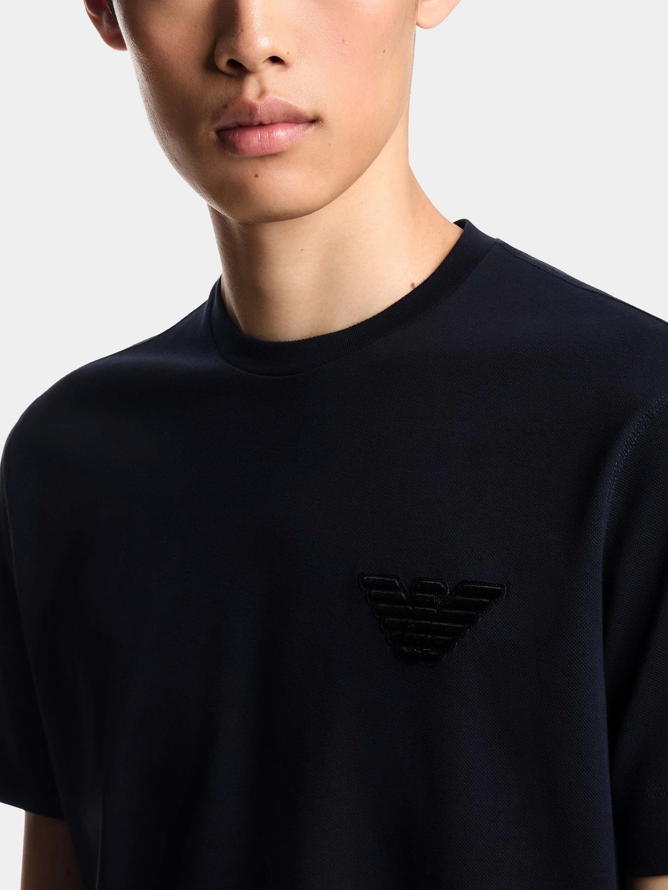 Футболки и поло Emporio Armani модель EM002832-AF12955-UB118 Футболки и поло Emporio Armani модель EM002832-AF12955-UB118 Фото