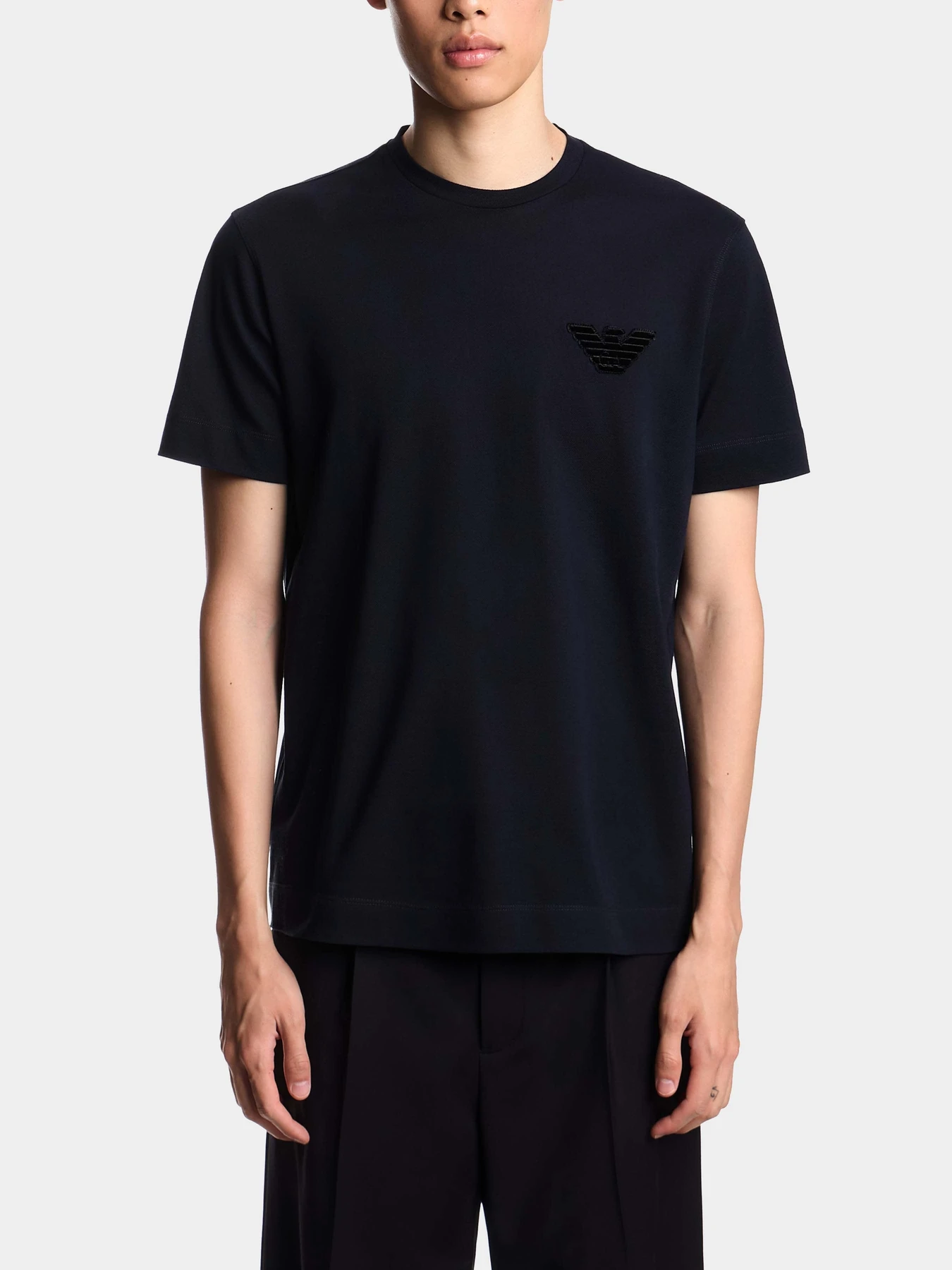 Футболки и поло Emporio Armani модель EM002832-AF12955-UB118 Футболки и поло Emporio Armani модель EM002832-AF12955-UB118 Фото