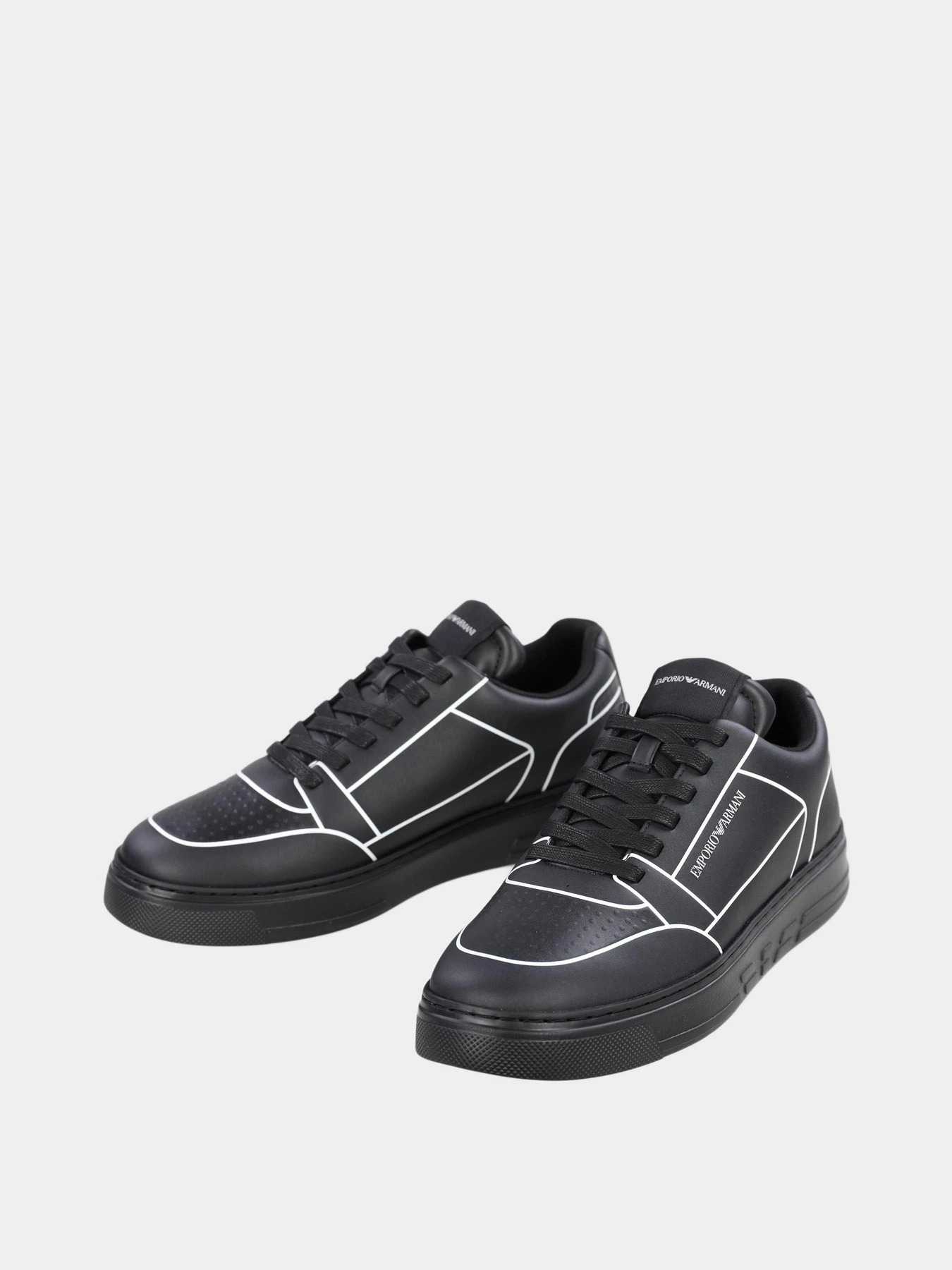 Кеды Emporio Armani модель EM002852-AF18014-MC024 Кеды Emporio Armani модель EM002852-AF18014-MC024 Фото
