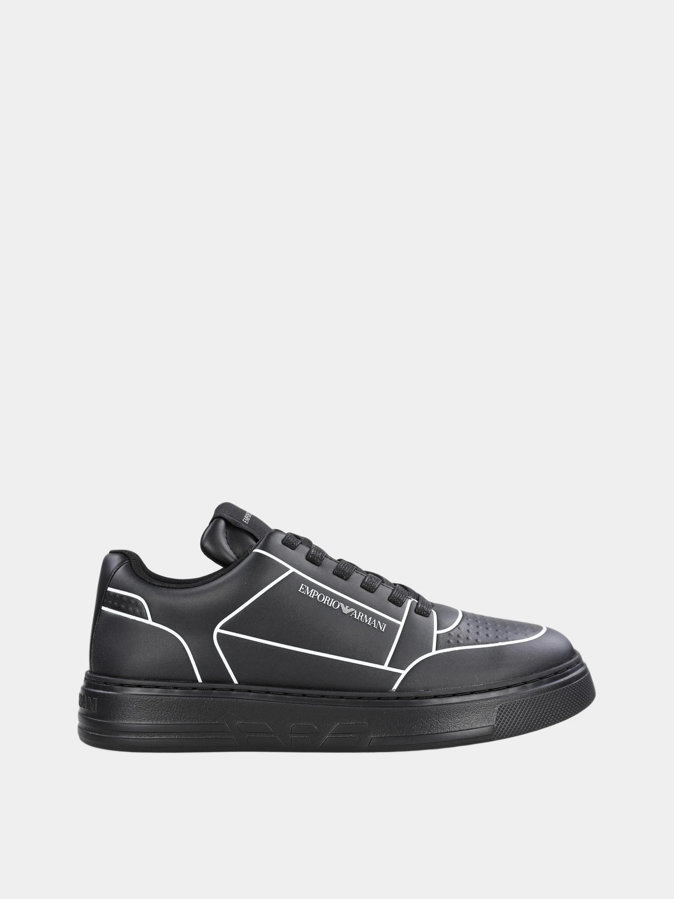 Кеды Emporio Armani модель EM002852-AF18014-MC024 Кеды Emporio Armani модель EM002852-AF18014-MC024 Фото