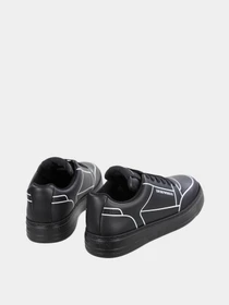 Кеды Emporio Armani модель EM002852-AF18014-MC024 Фото
