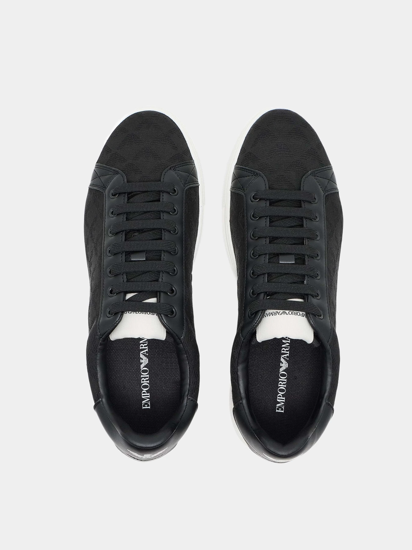 Кеды Emporio Armani модель EM003843-AF20003-MC012 Кеды Emporio Armani модель EM003843-AF20003-MC012 Фото