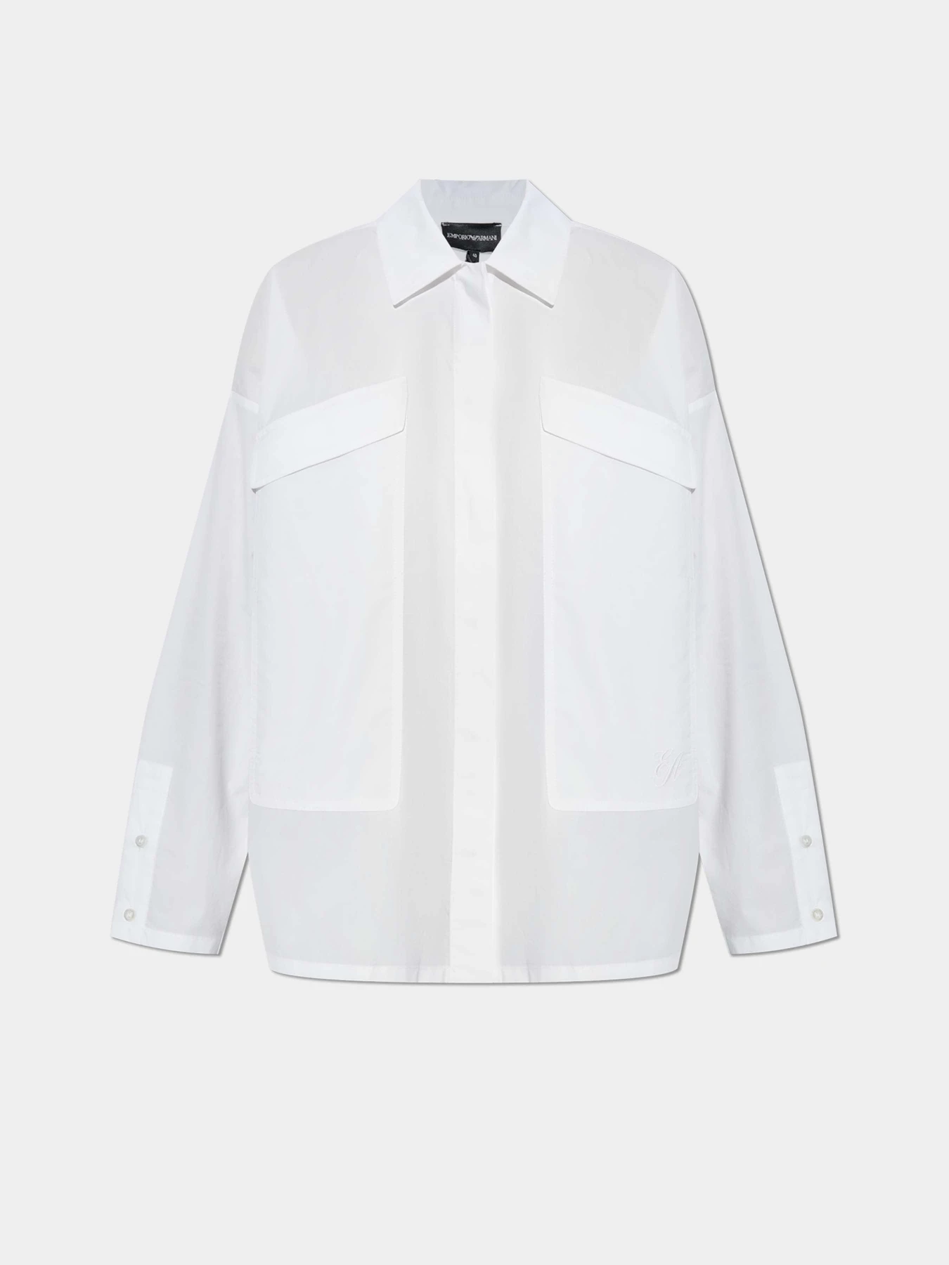 Рубашки Emporio Armani модель EW002093-AF10010-U0002 Рубашки Emporio Armani модель EW002093-AF10010-U0002 Фото