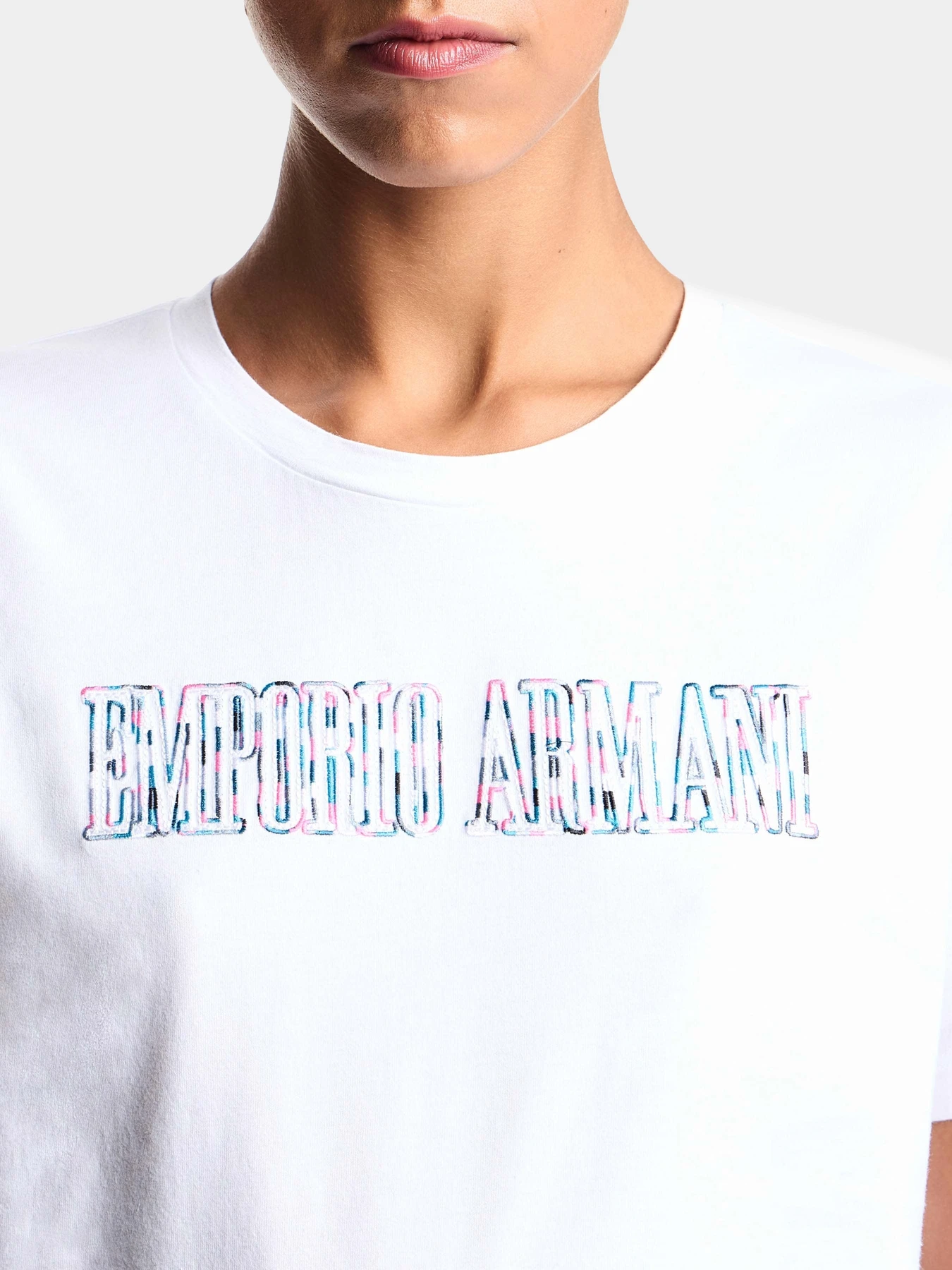 Футболки и поло Emporio Armani модель EW002836-AF12573-U0002 Футболки и поло Emporio Armani модель EW002836-AF12573-U0002 Фото